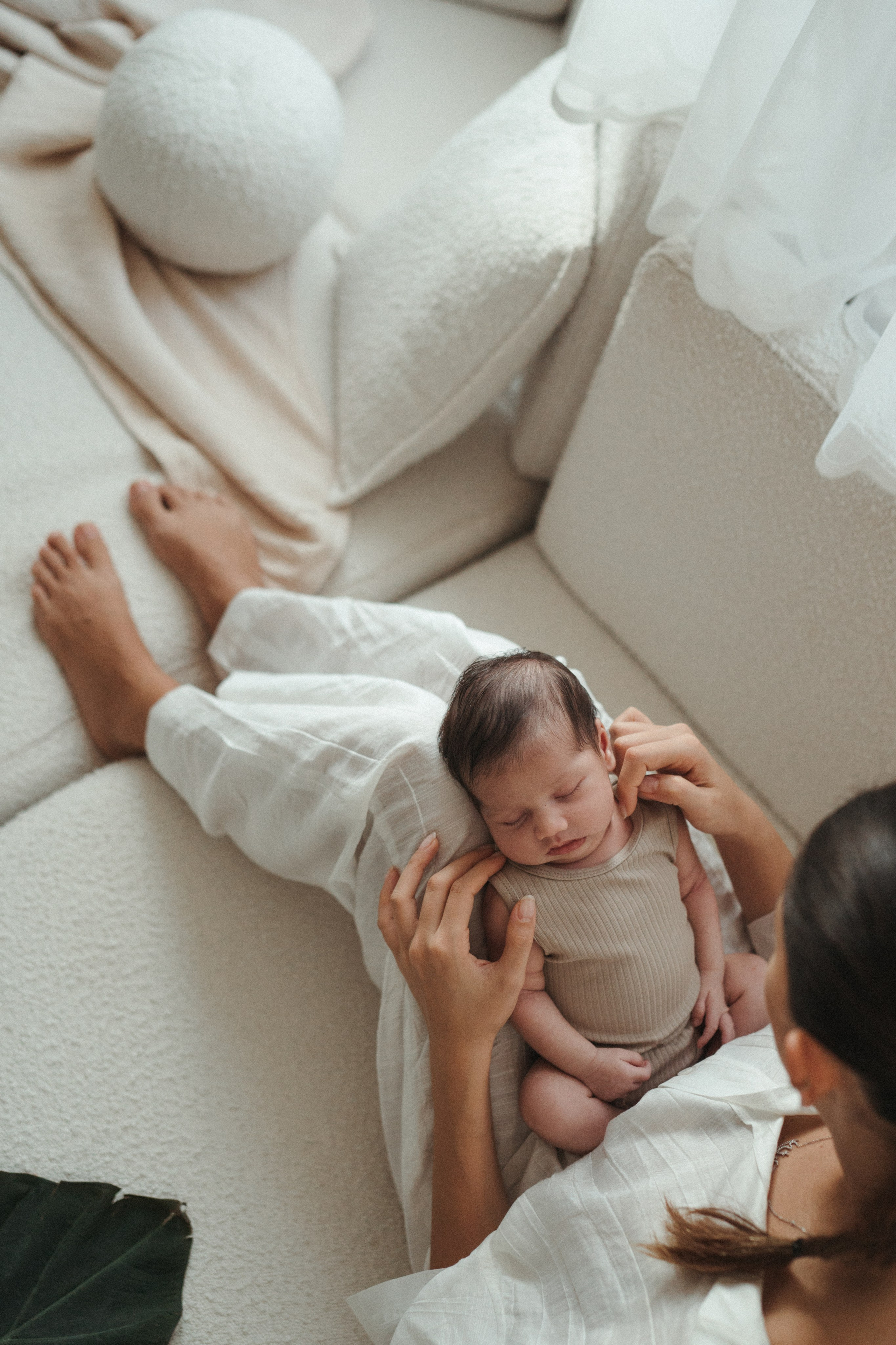 Welcome to the world Selma. Family photographer in Saudi Arabia