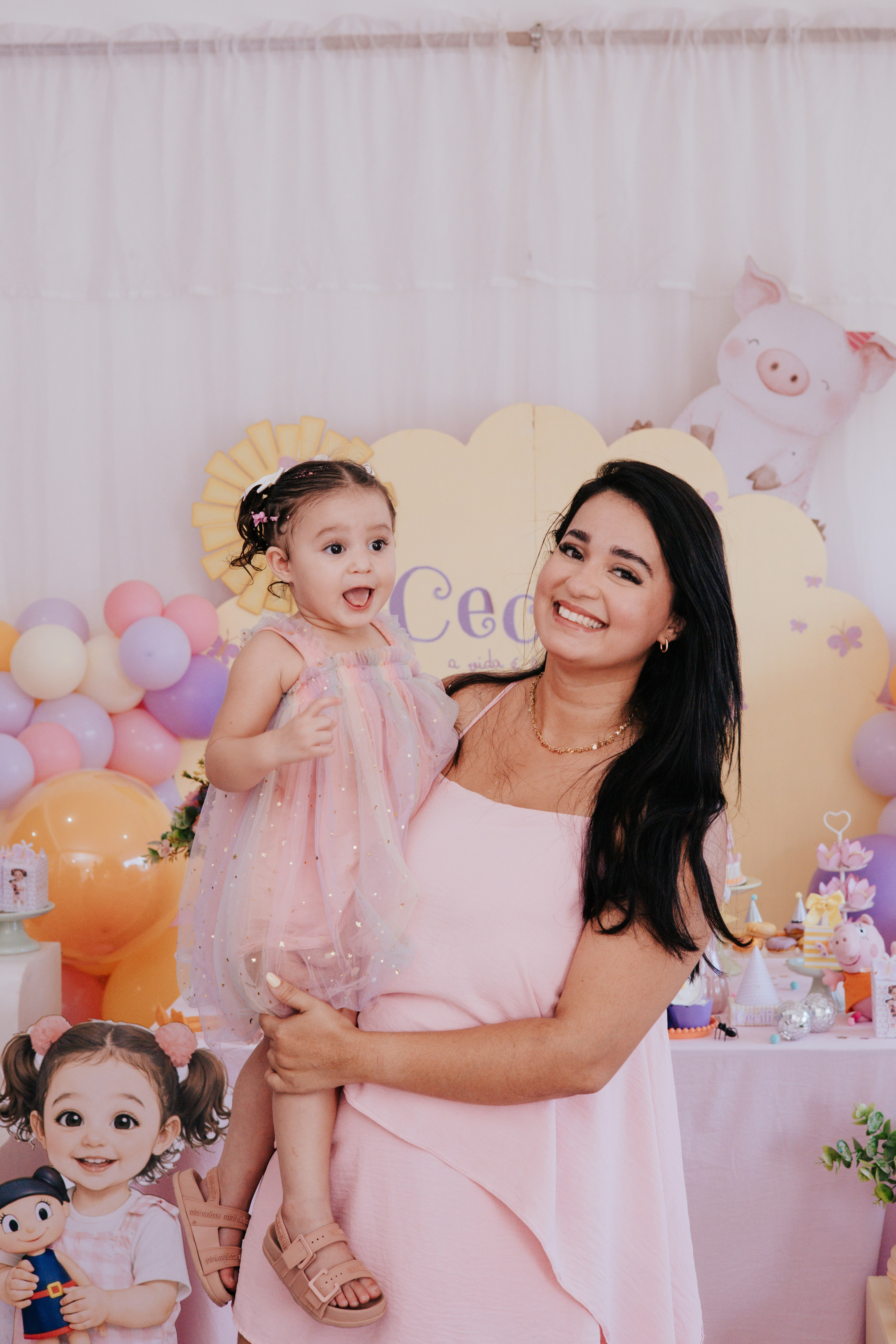 Cecília 2 anos. Fotografia de família e parto