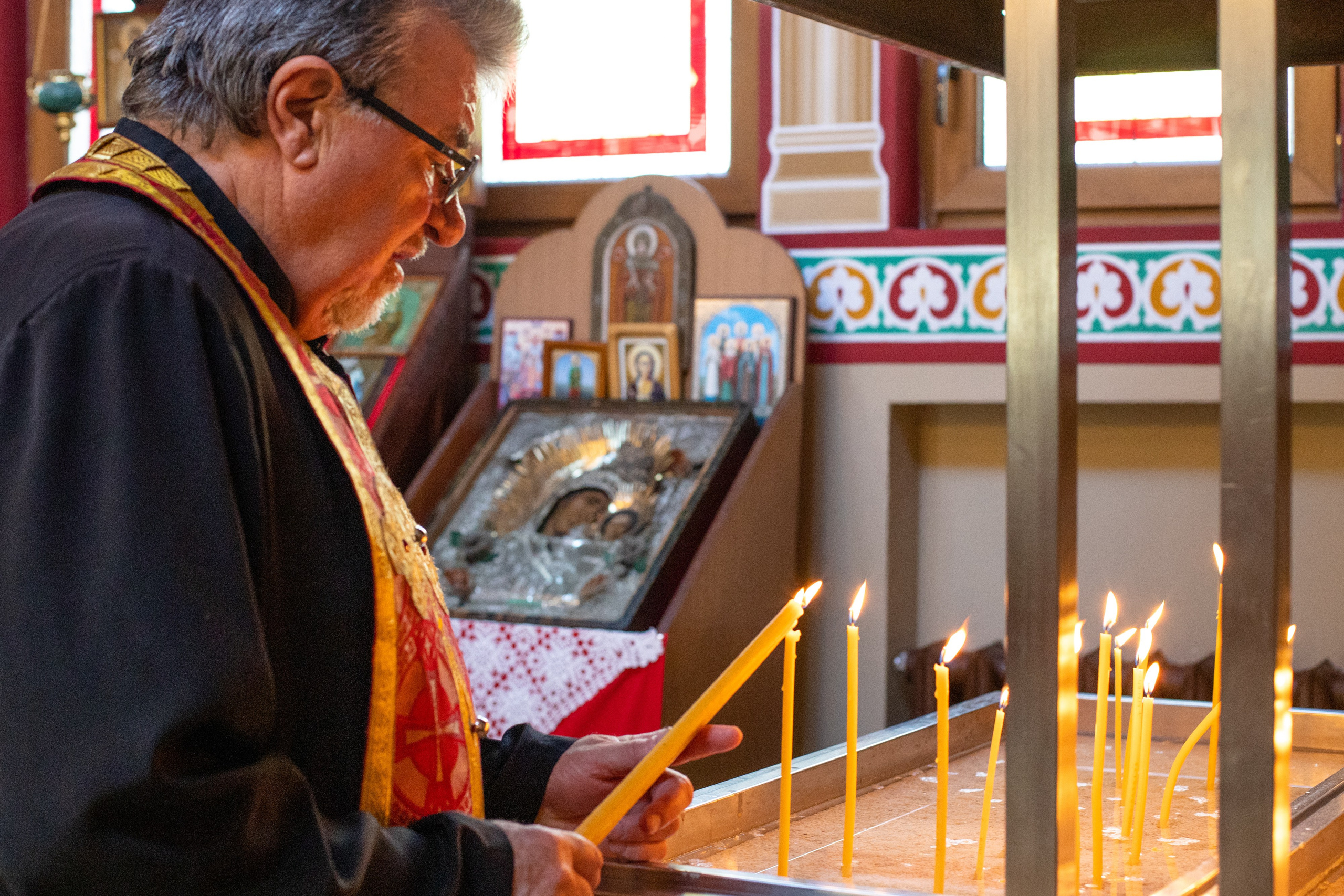 Крещение фото. Семейный фотограф в Бургасе Владимир