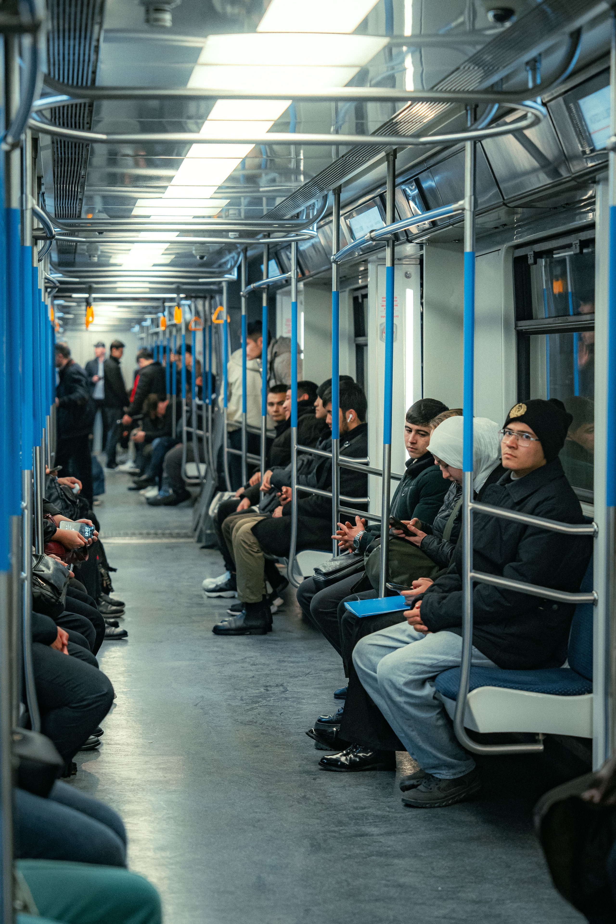 Ташкентское метро. Георгий Намазов | Фотограф в Ташкенте