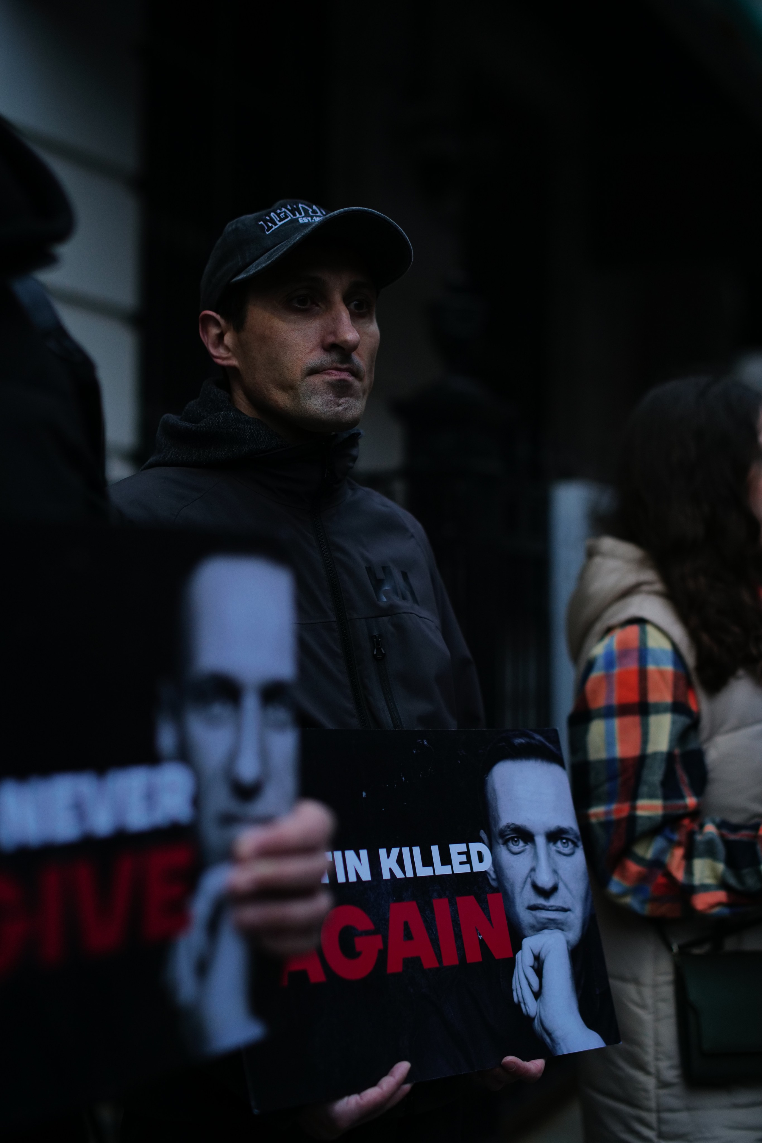 Rallies of team Navalny NY. Photographer New York / Los Angeles