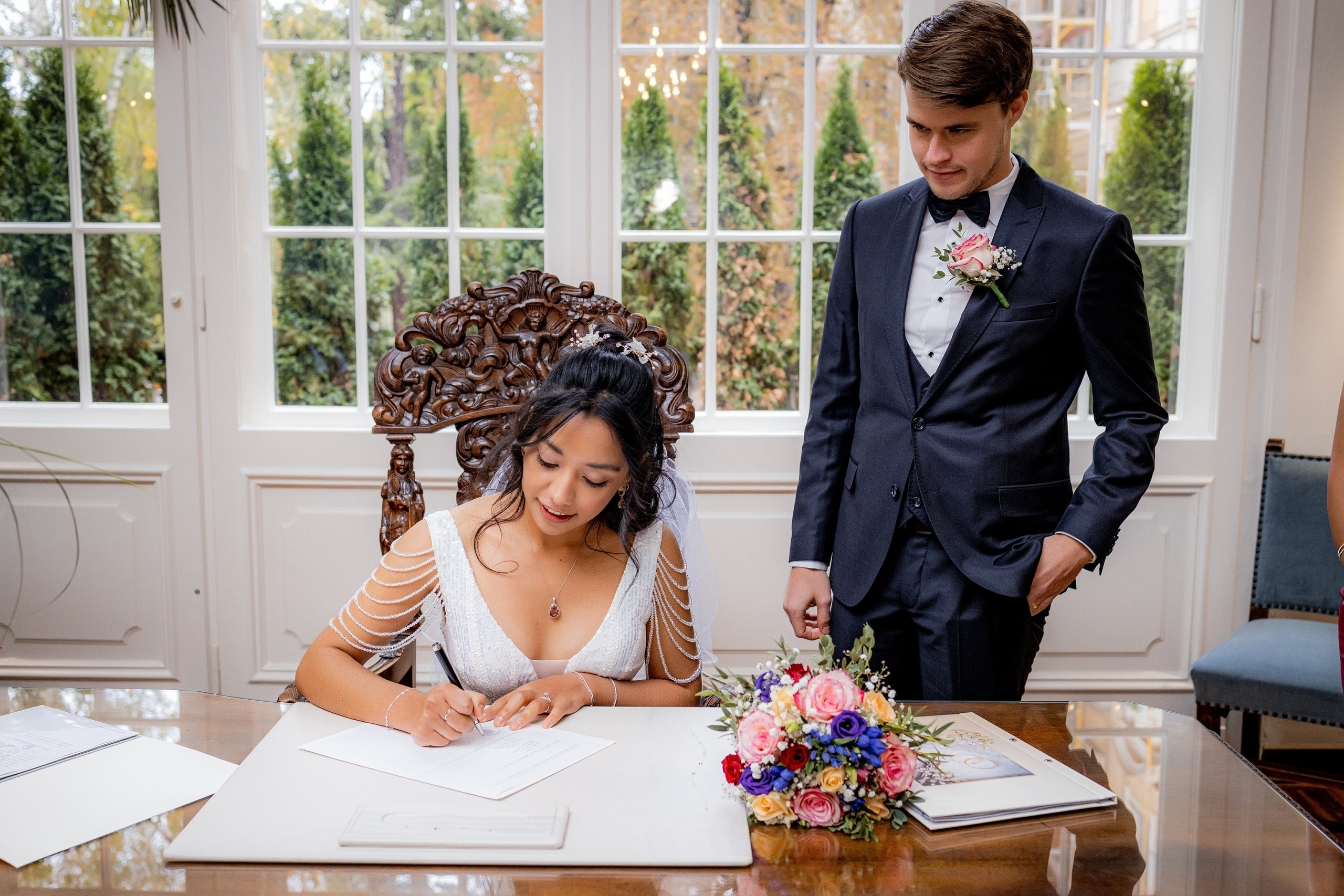 Hochzeit in Potsdam. Фотограф в Германии — Михаэль Барон