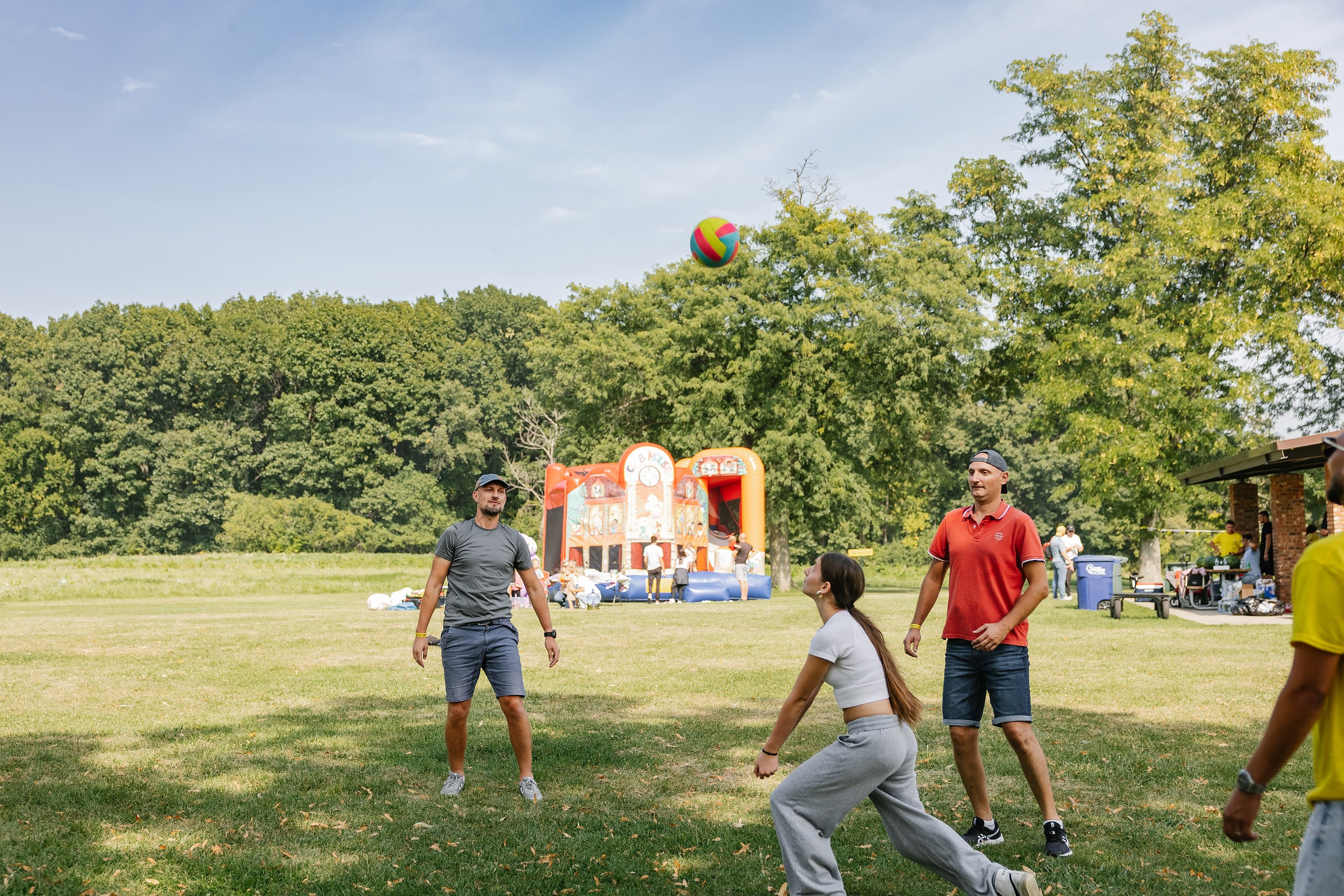 OCMC 09.13.2025. Wedding family event photographer in Chicago Nick Yushevich