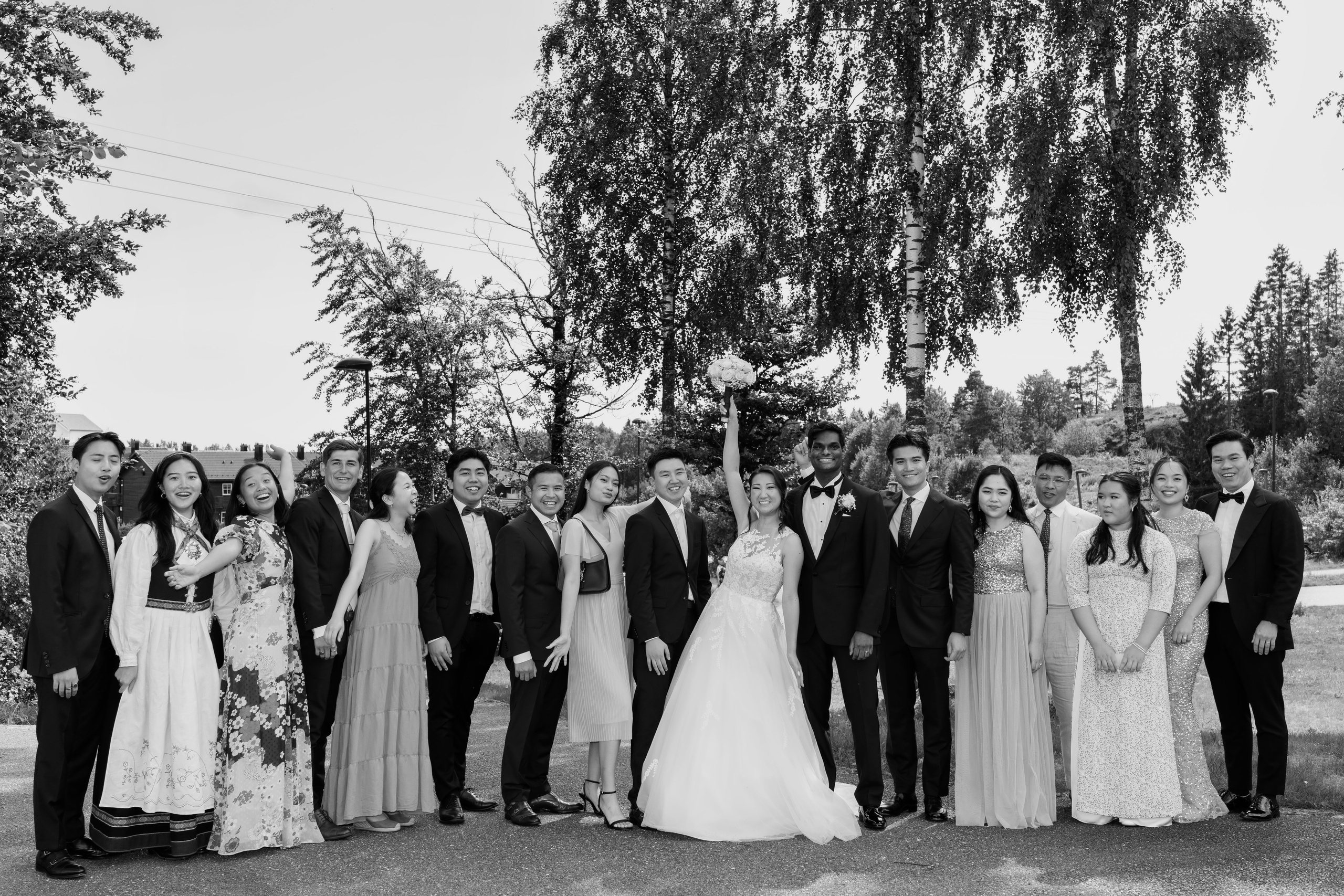 THERESA & JONATHAN. Bryllupsfotograf i hele Norge