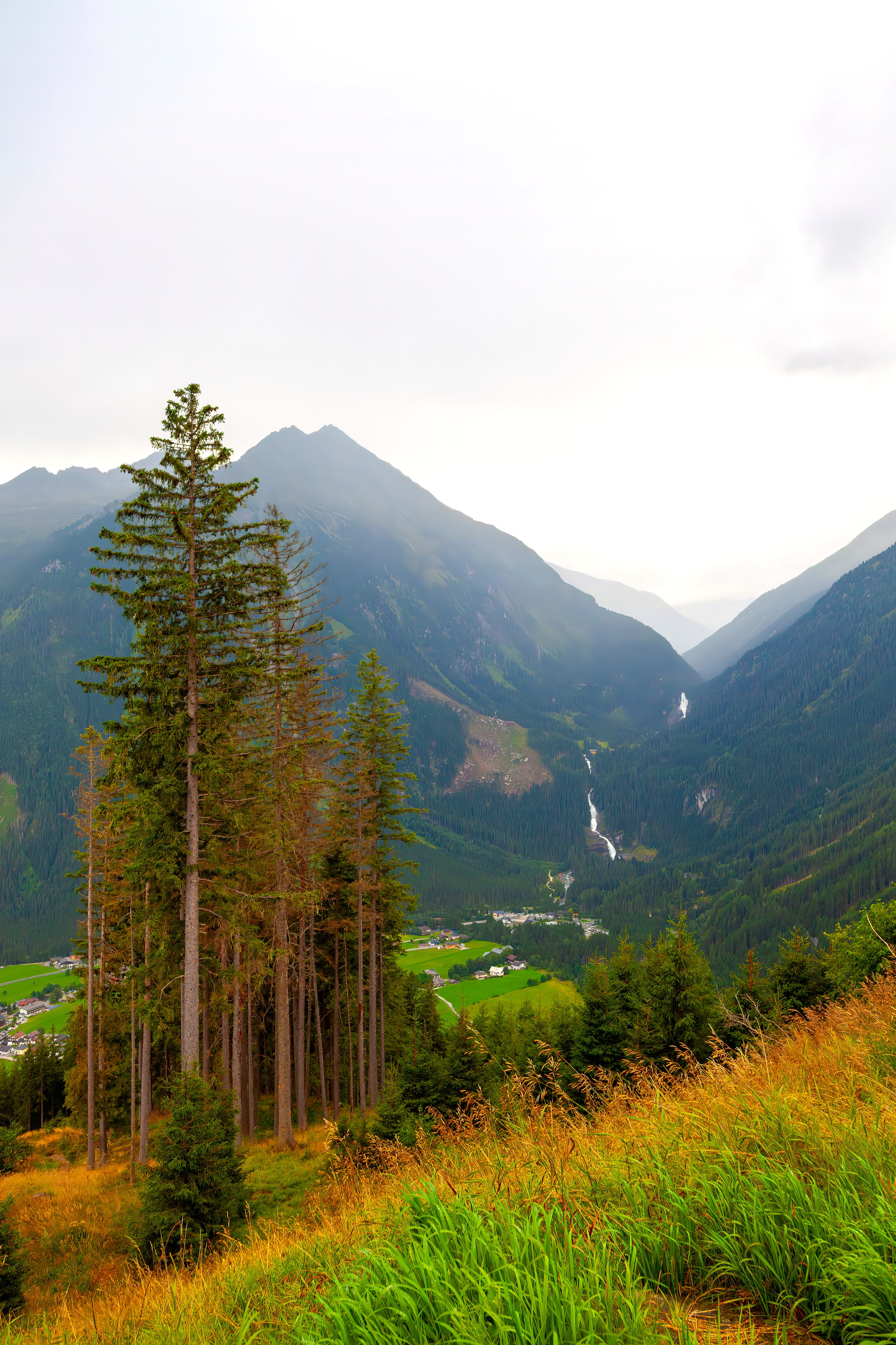 191.Oberpinzgauer Nationalpark Vorfeld.Austria.16.8.2025. Путешествия в формате 360......