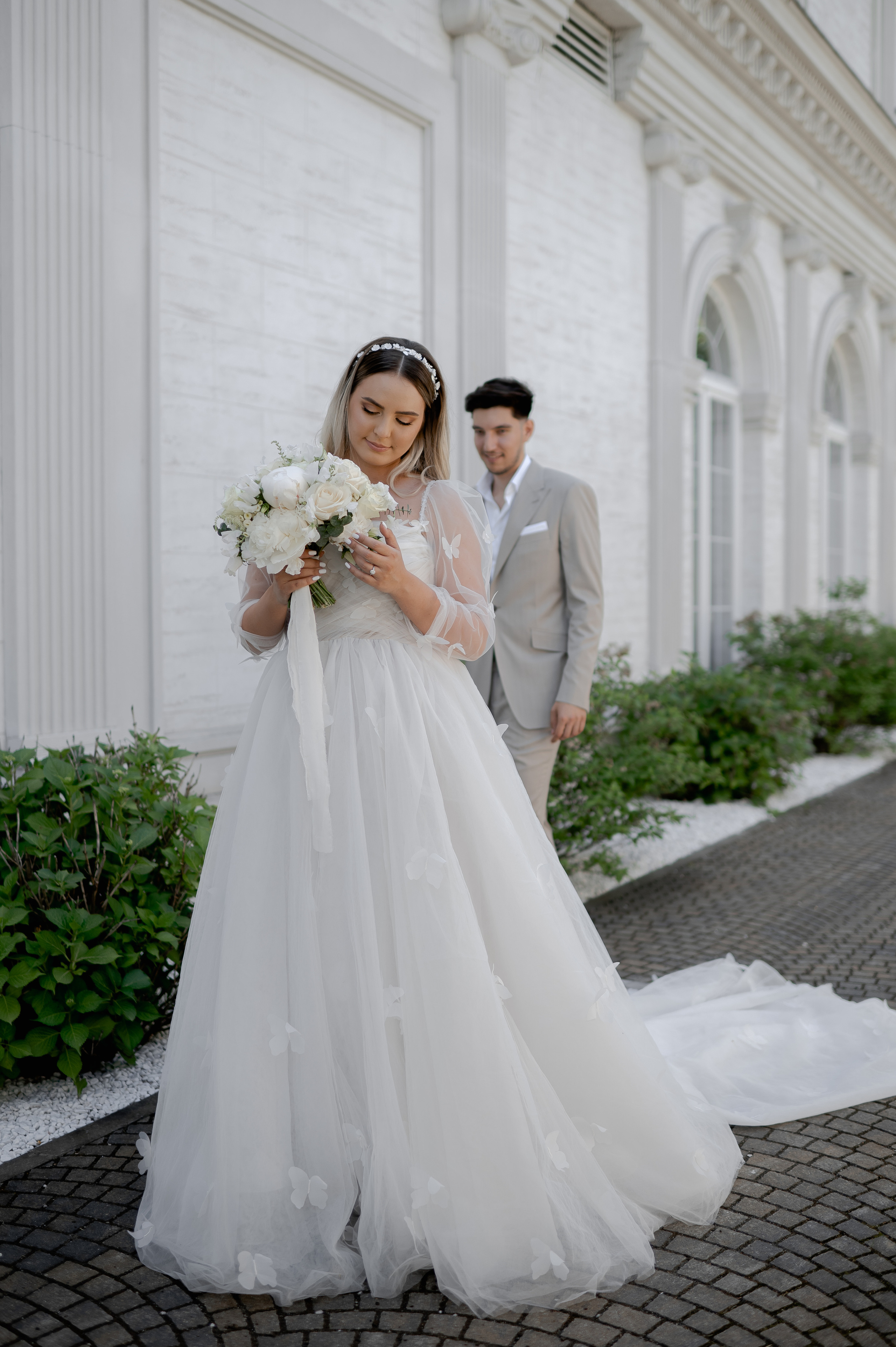 Celine and Alex | Classy wedding with a twist. Wedding photographer and videographer based in Timisoara, Romania