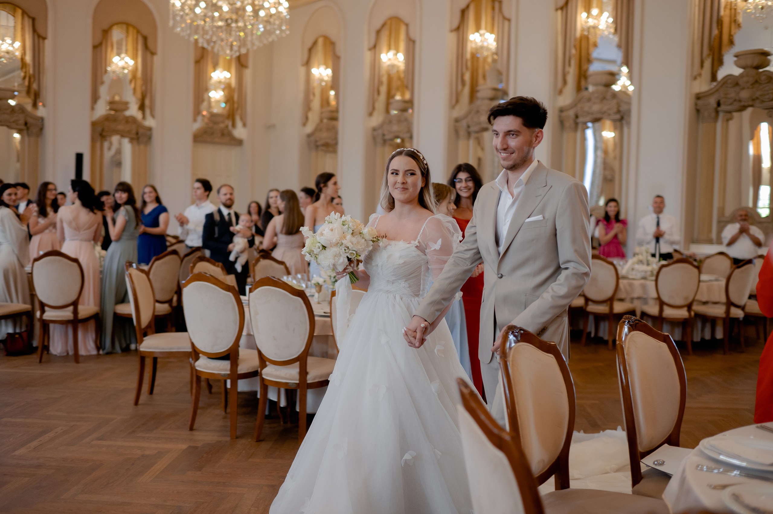 Celine and Alex | Classy wedding with a twist. Wedding photographer and videographer based in Timisoara, Romania