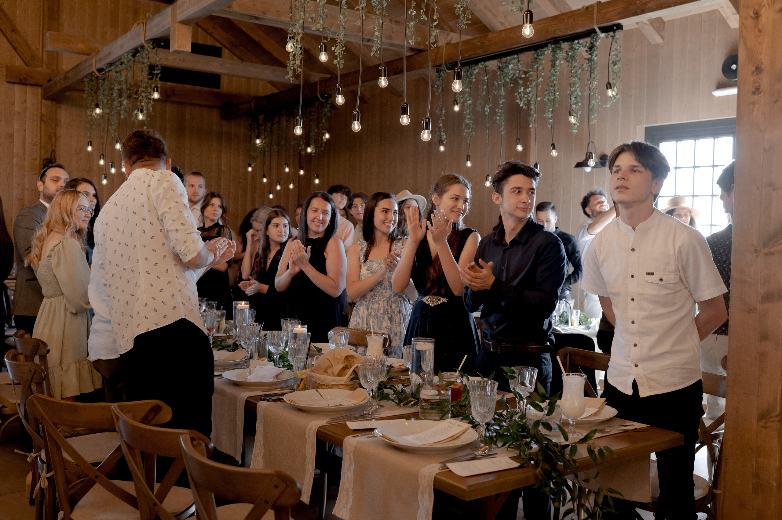Barn Wedding in Romania at Province1965 Barn. Wedding photographer and videographer based in Timisoara, Romania