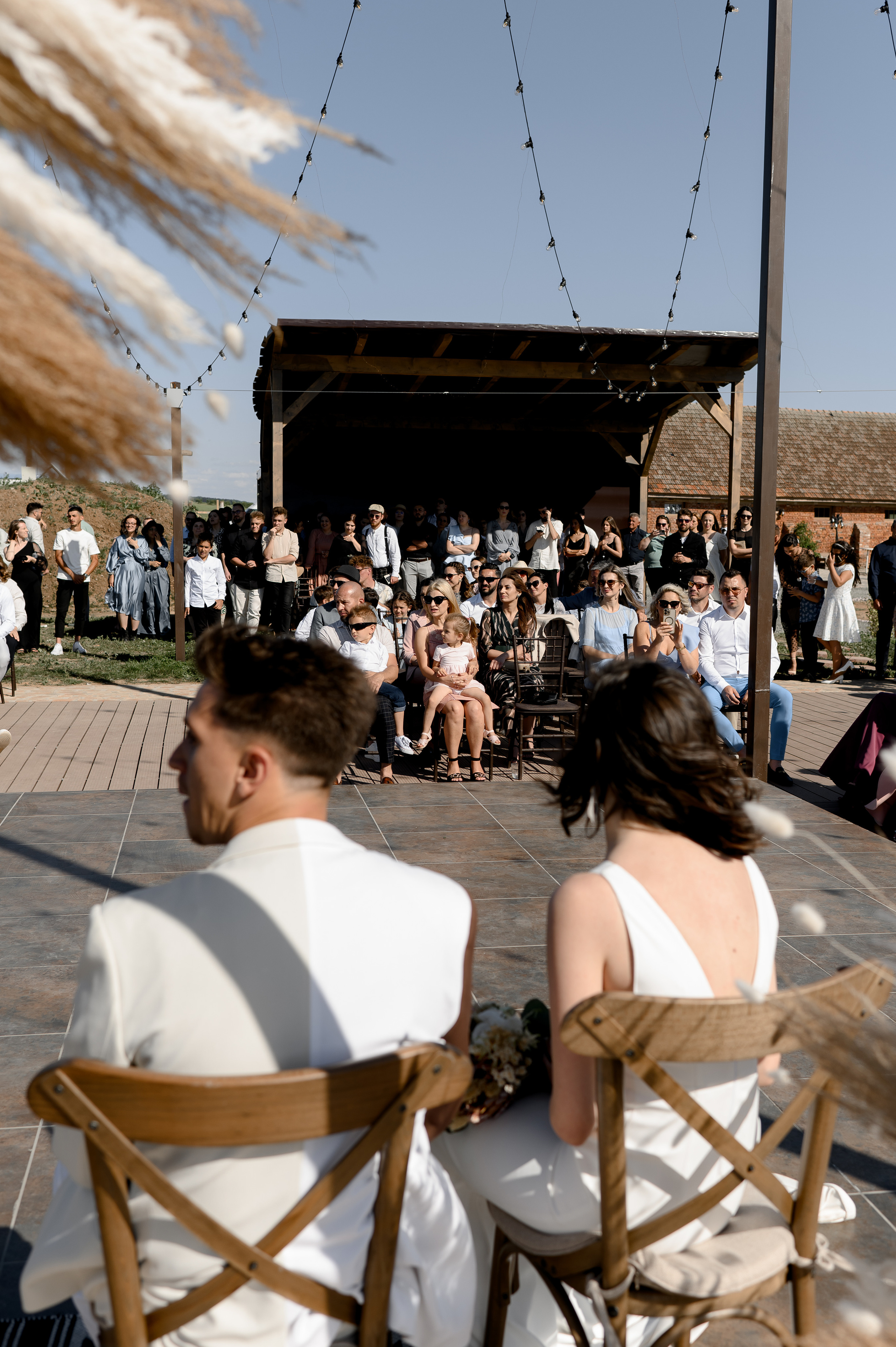 Barn Wedding in Romania at Province1965 Barn. Wedding photographer and videographer based in Timisoara, Romania