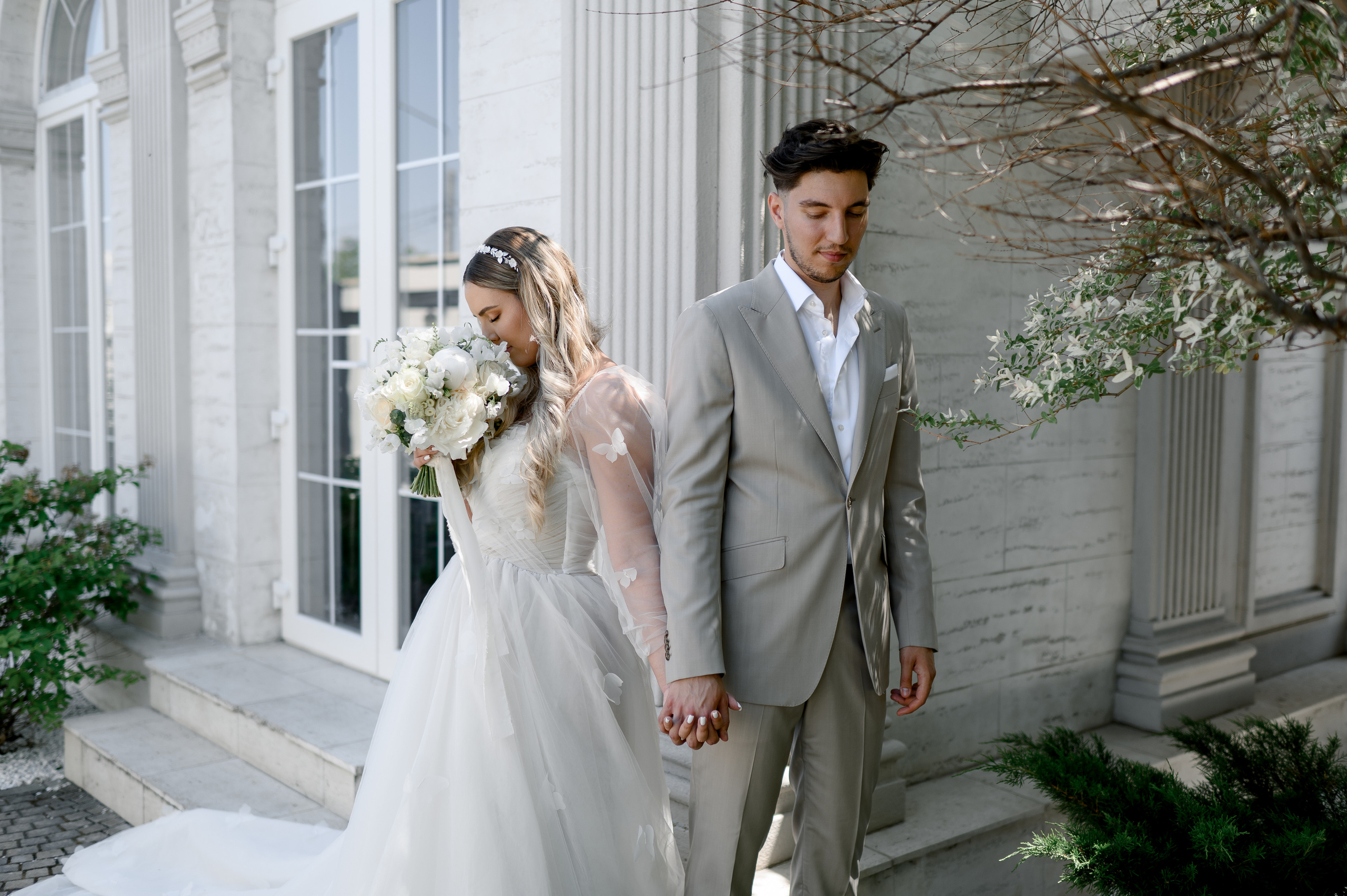 Celine and Alex | Classy wedding with a twist. Wedding photographer and videographer based in Timisoara, Romania