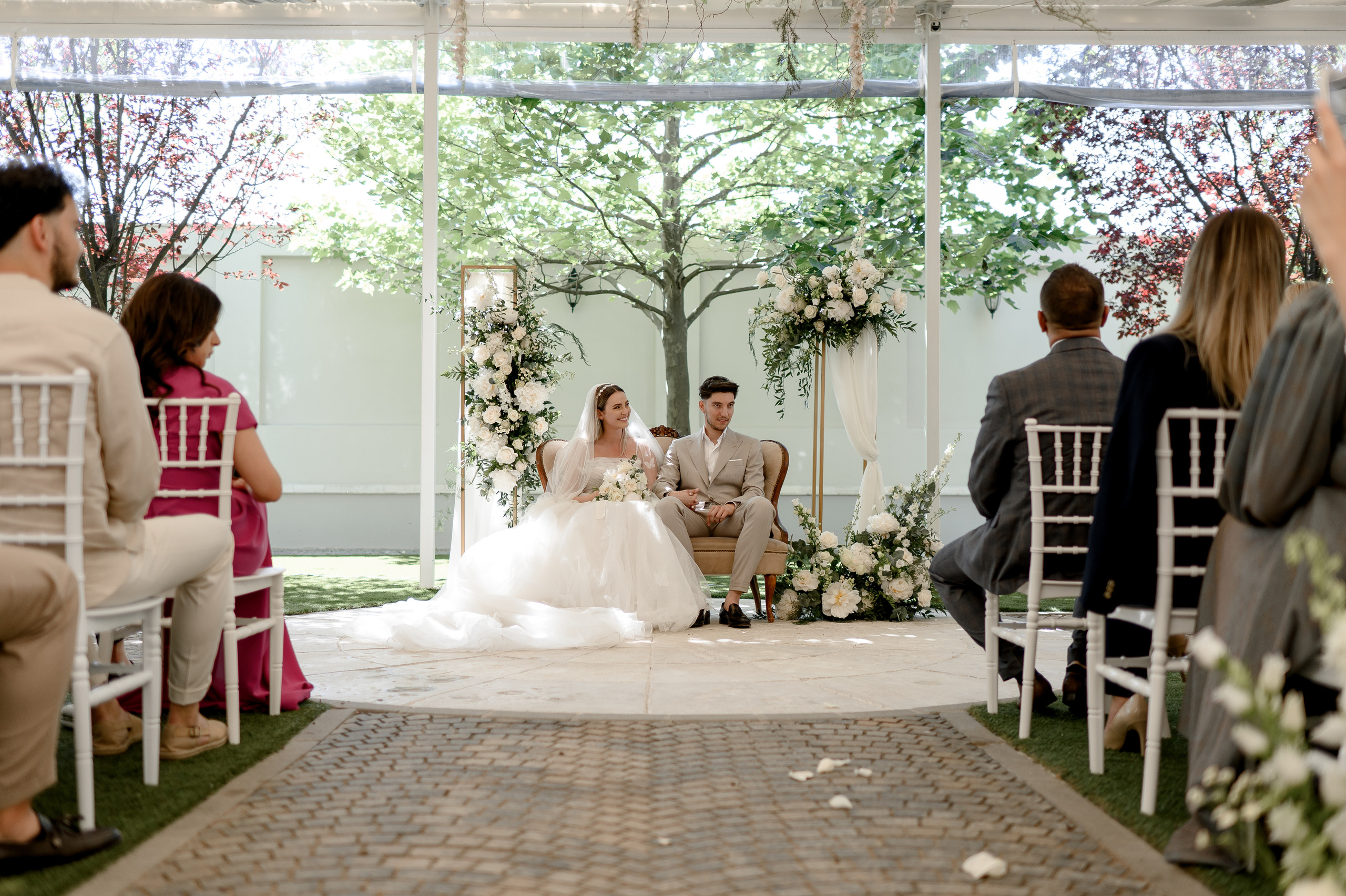 Celine and Alex | Classy wedding with a twist. Wedding photographer and videographer based in Timisoara, Romania