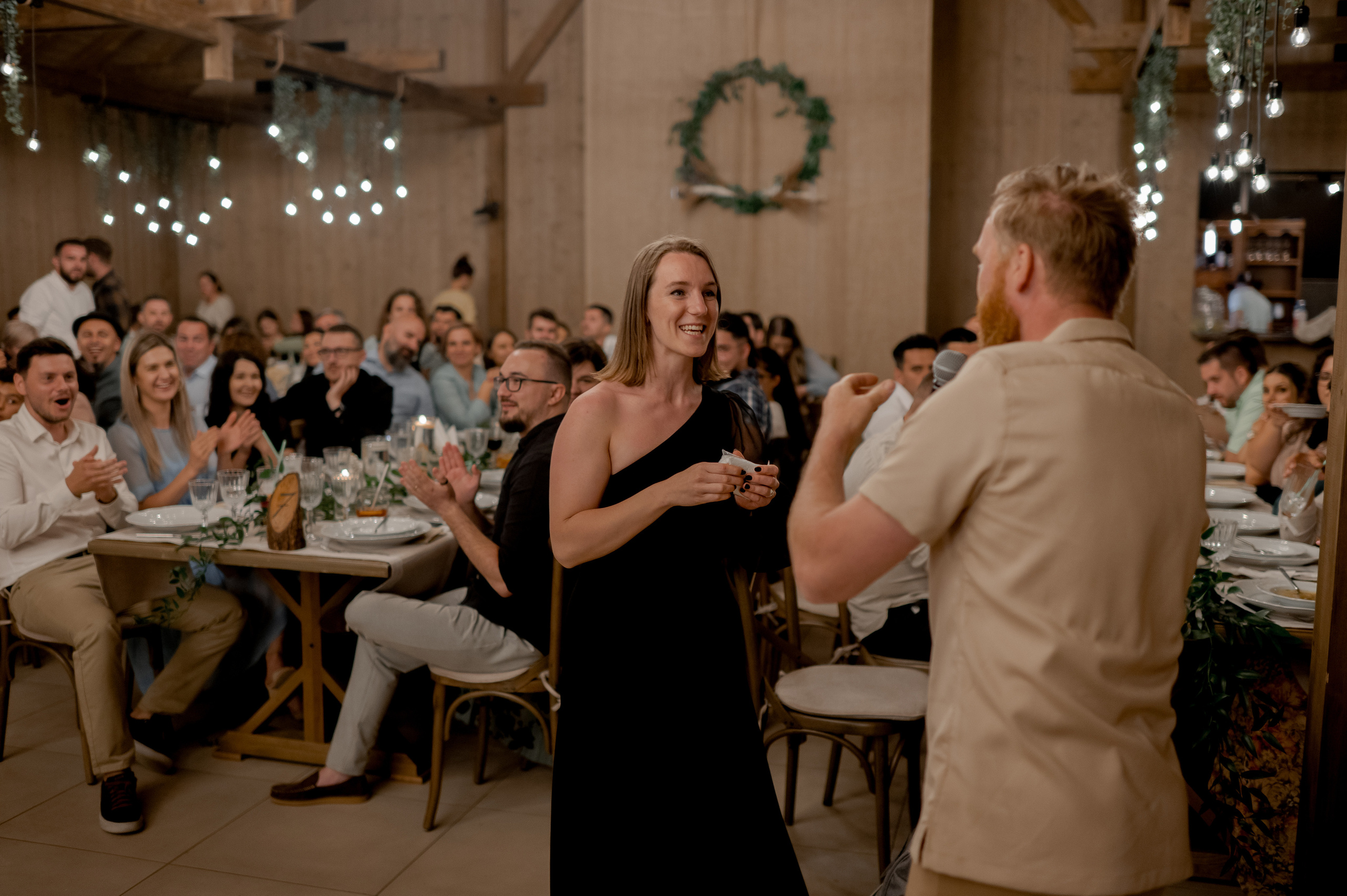 Barn Wedding in Romania at Province1965 Barn. Wedding photographer and videographer based in Timisoara, Romania