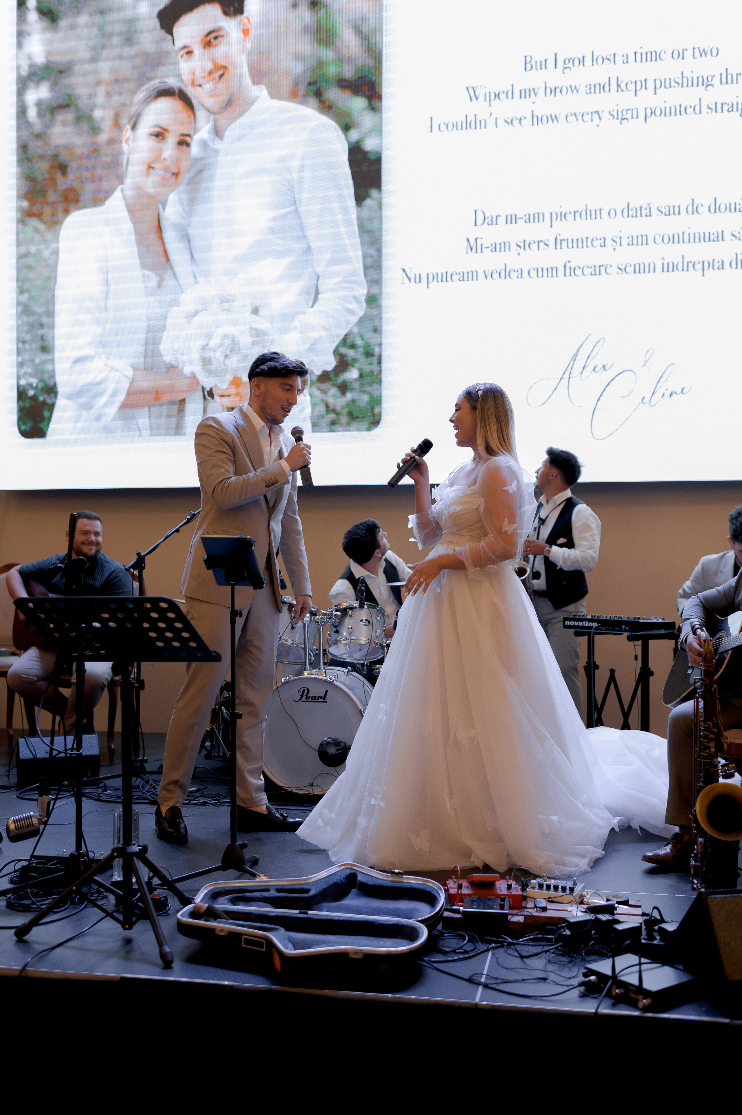 Celine and Alex | Classy wedding with a twist. Wedding photographer and videographer based in Timisoara, Romania