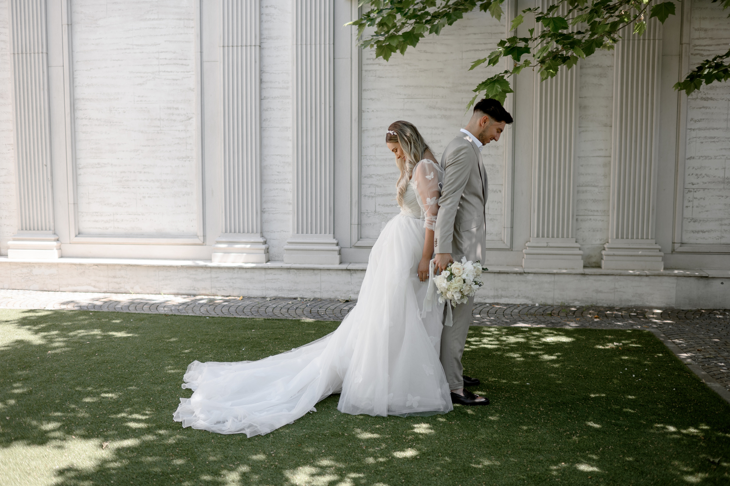 Celine and Alex | Classy wedding with a twist. Wedding photographer and videographer based in Timisoara, Romania