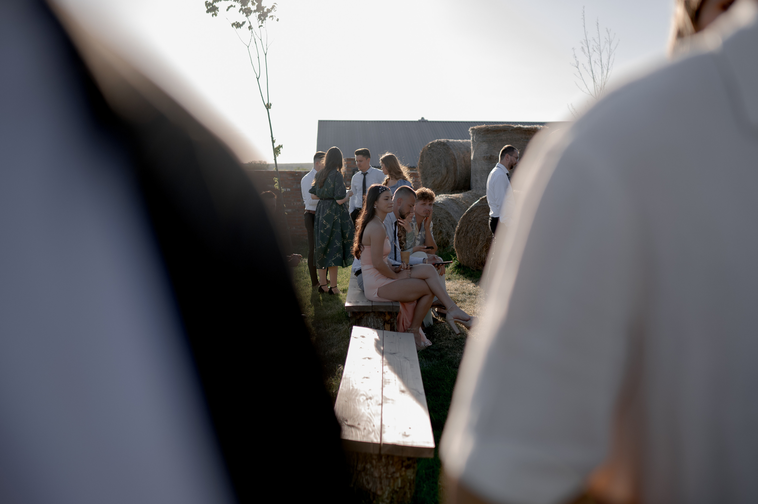 Barn Wedding in Romania at Province1965 Barn. Wedding photographer and videographer based in Timisoara, Romania