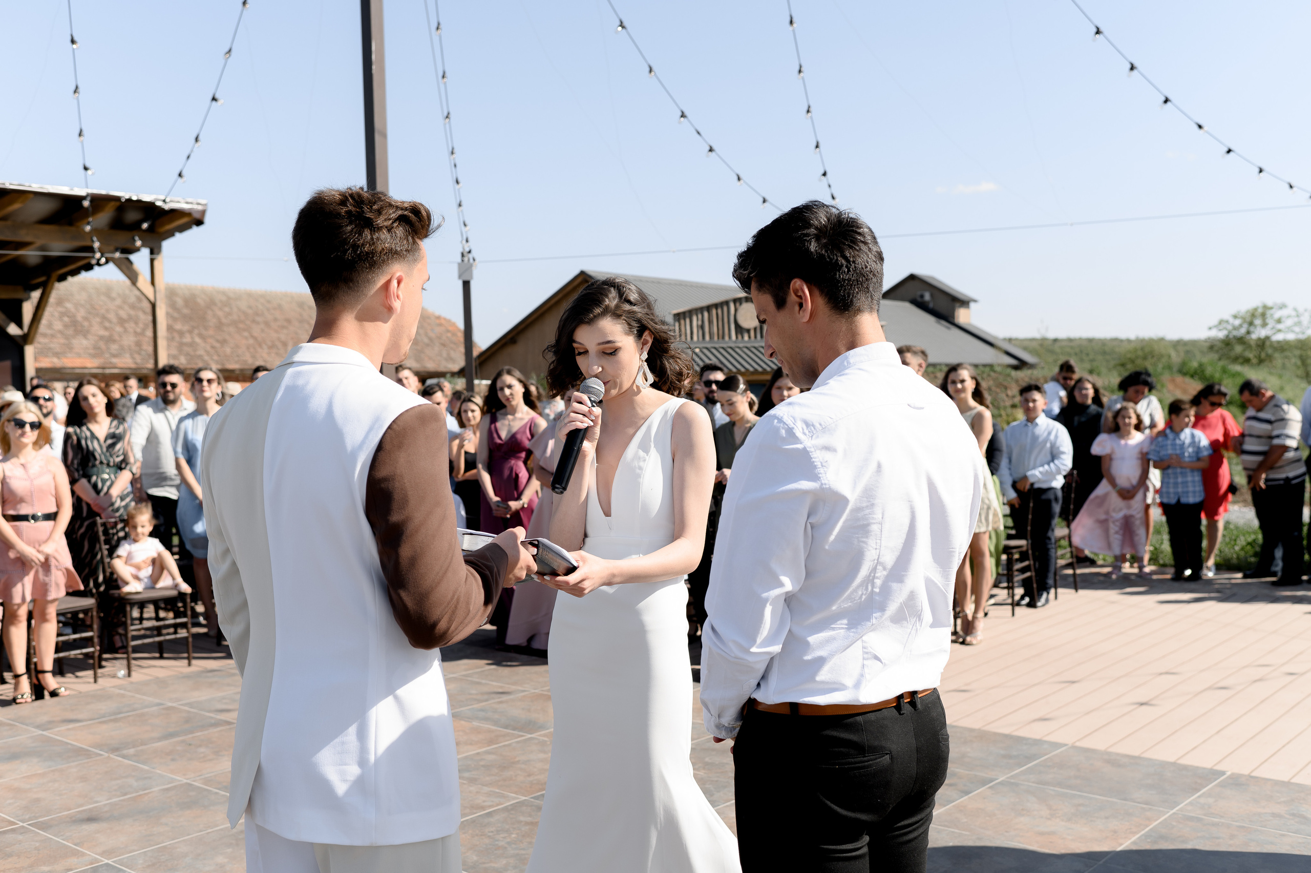 Barn Wedding in Romania at Province1965 Barn. Wedding photographer and videographer based in Timisoara, Romania
