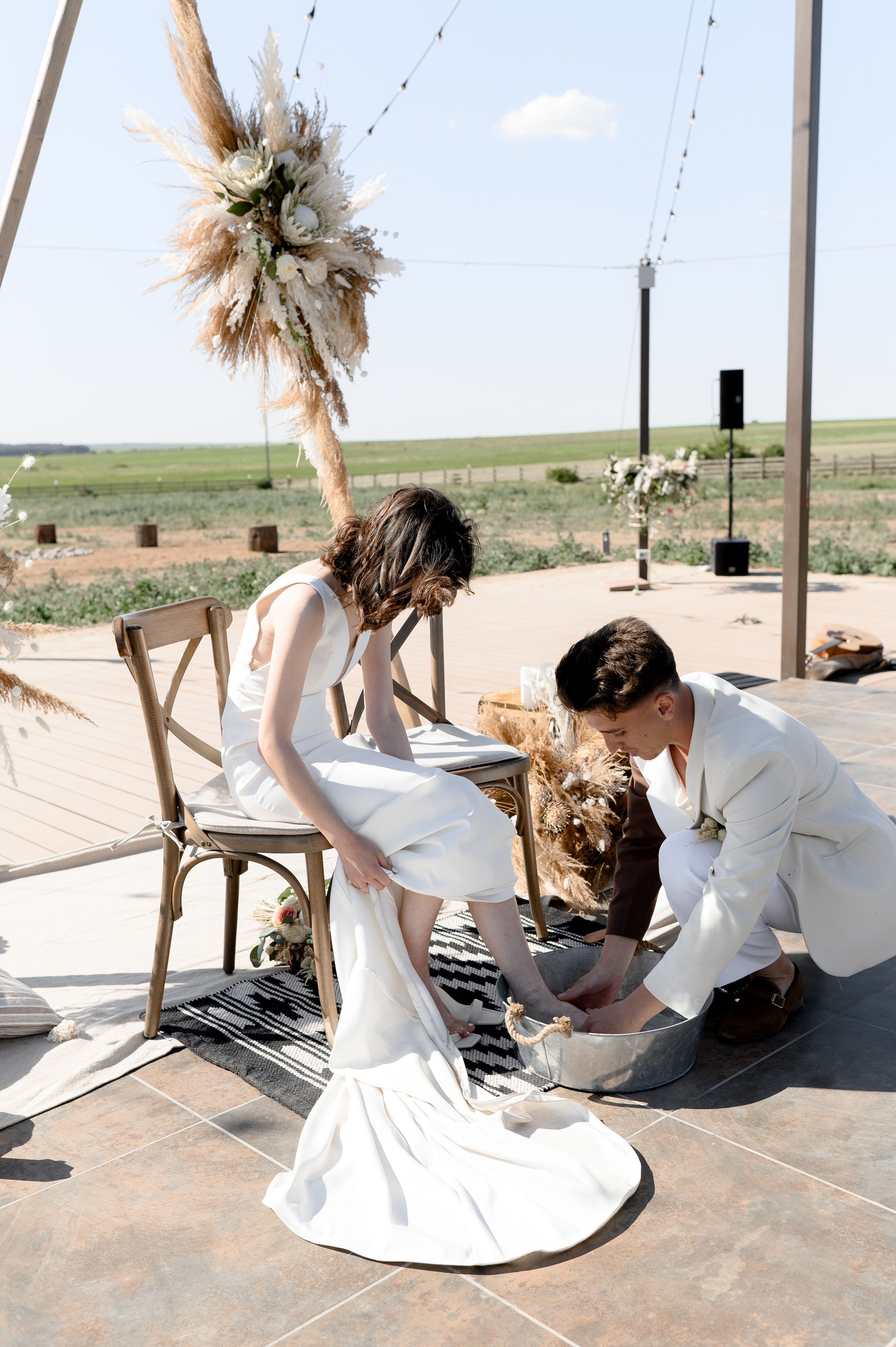 Barn Wedding in Romania at Province1965 Barn. Wedding photographer and videographer based in Timisoara, Romania