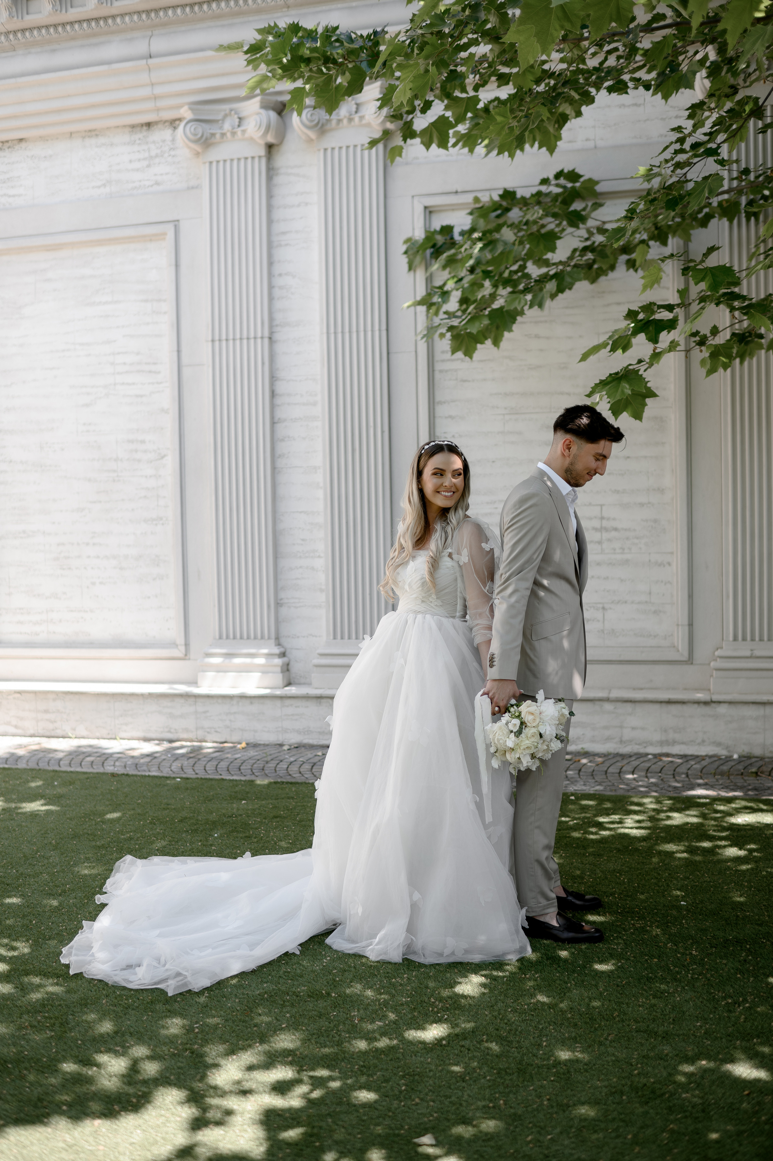 Celine and Alex | Classy wedding with a twist. Wedding photographer and videographer based in Timisoara, Romania