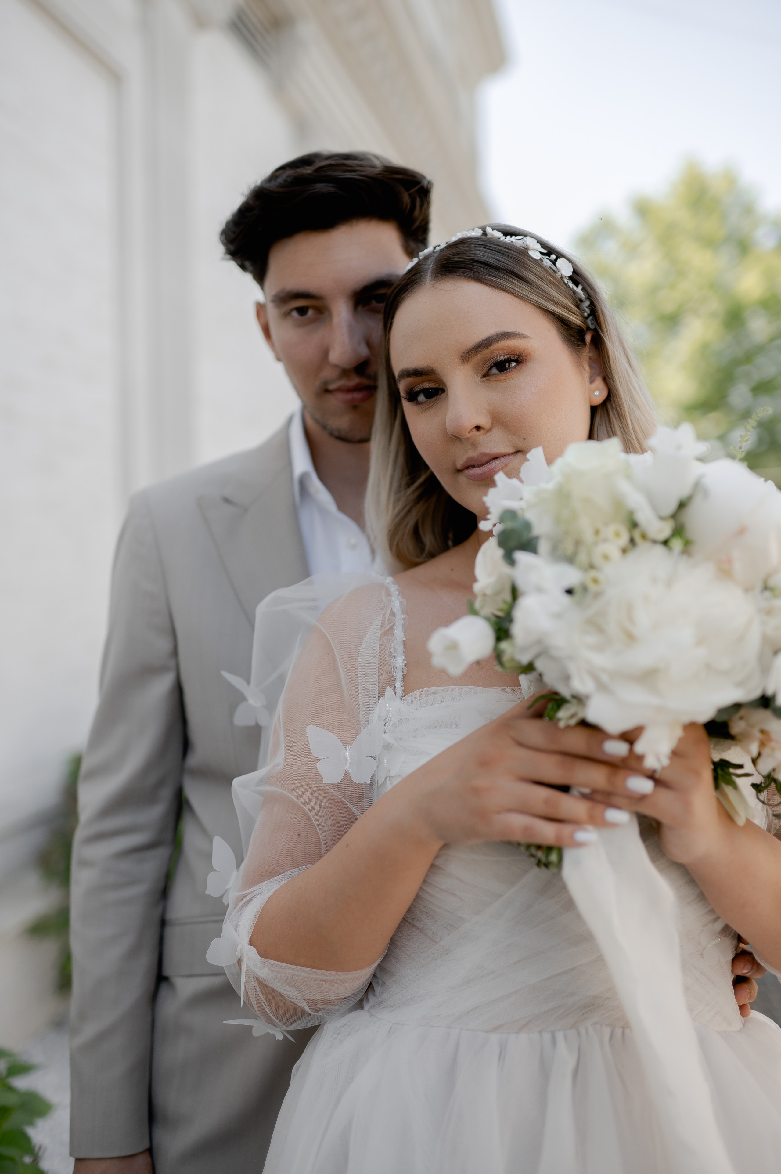 Celine and Alex | Classy wedding with a twist. Wedding photographer and videographer based in Timisoara, Romania