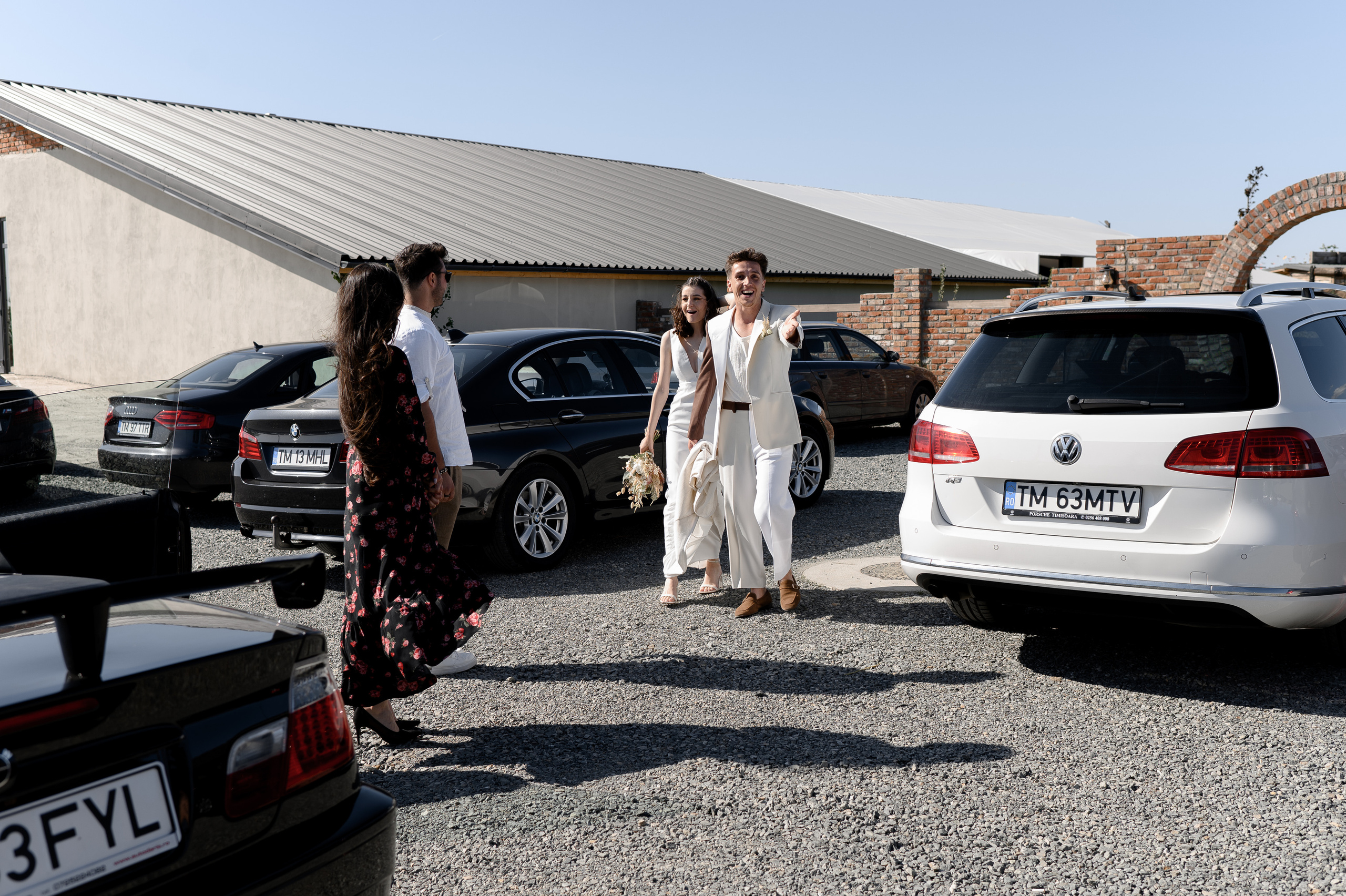 Barn Wedding in Romania at Province1965 Barn. Wedding photographer and videographer based in Timisoara, Romania