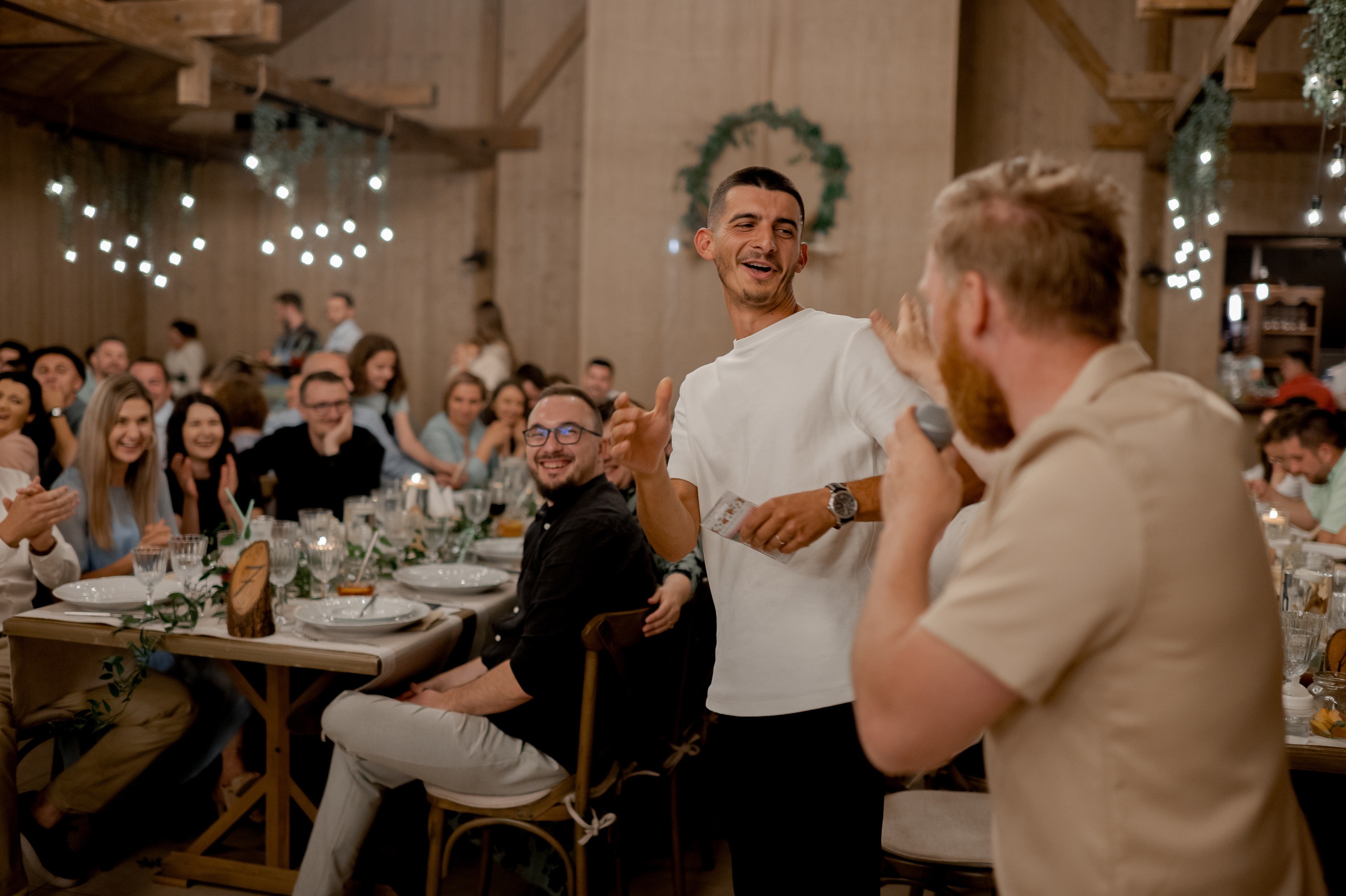 Barn Wedding in Romania at Province1965 Barn. Wedding photographer and videographer based in Timisoara, Romania