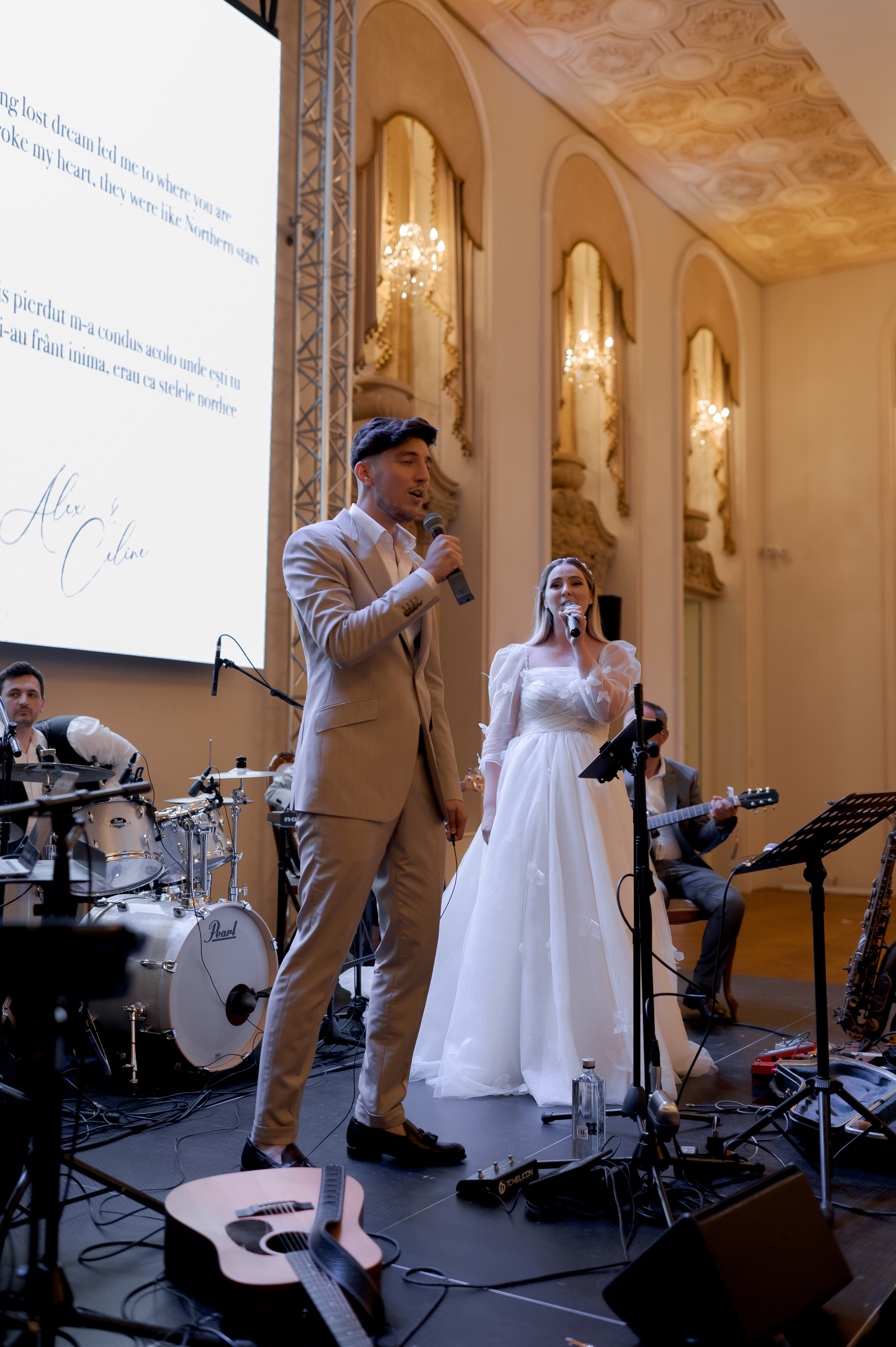 Celine and Alex | Classy wedding with a twist. Wedding photographer and videographer based in Timisoara, Romania