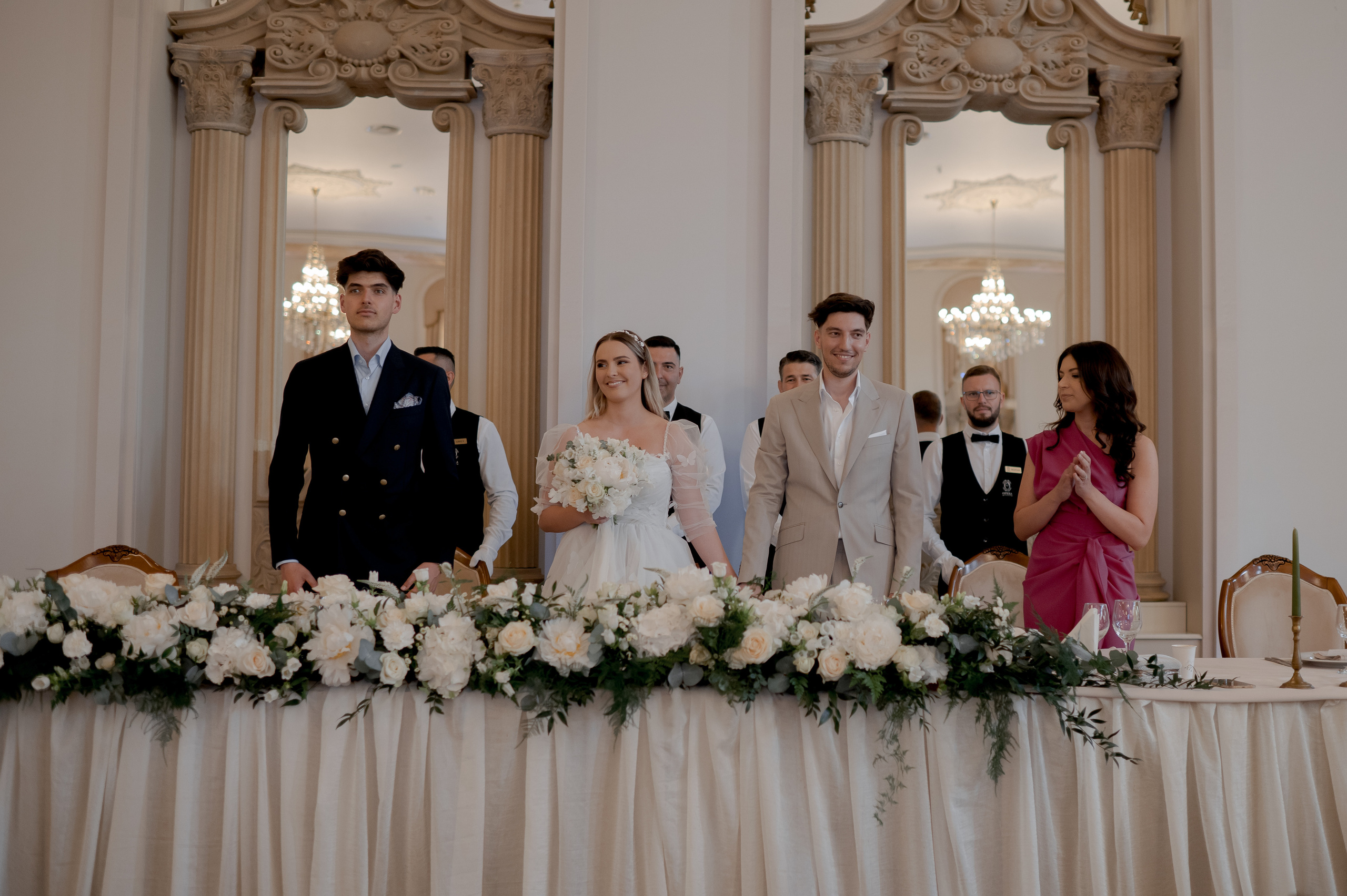 Celine and Alex | Classy wedding with a twist. Wedding photographer and videographer based in Timisoara, Romania