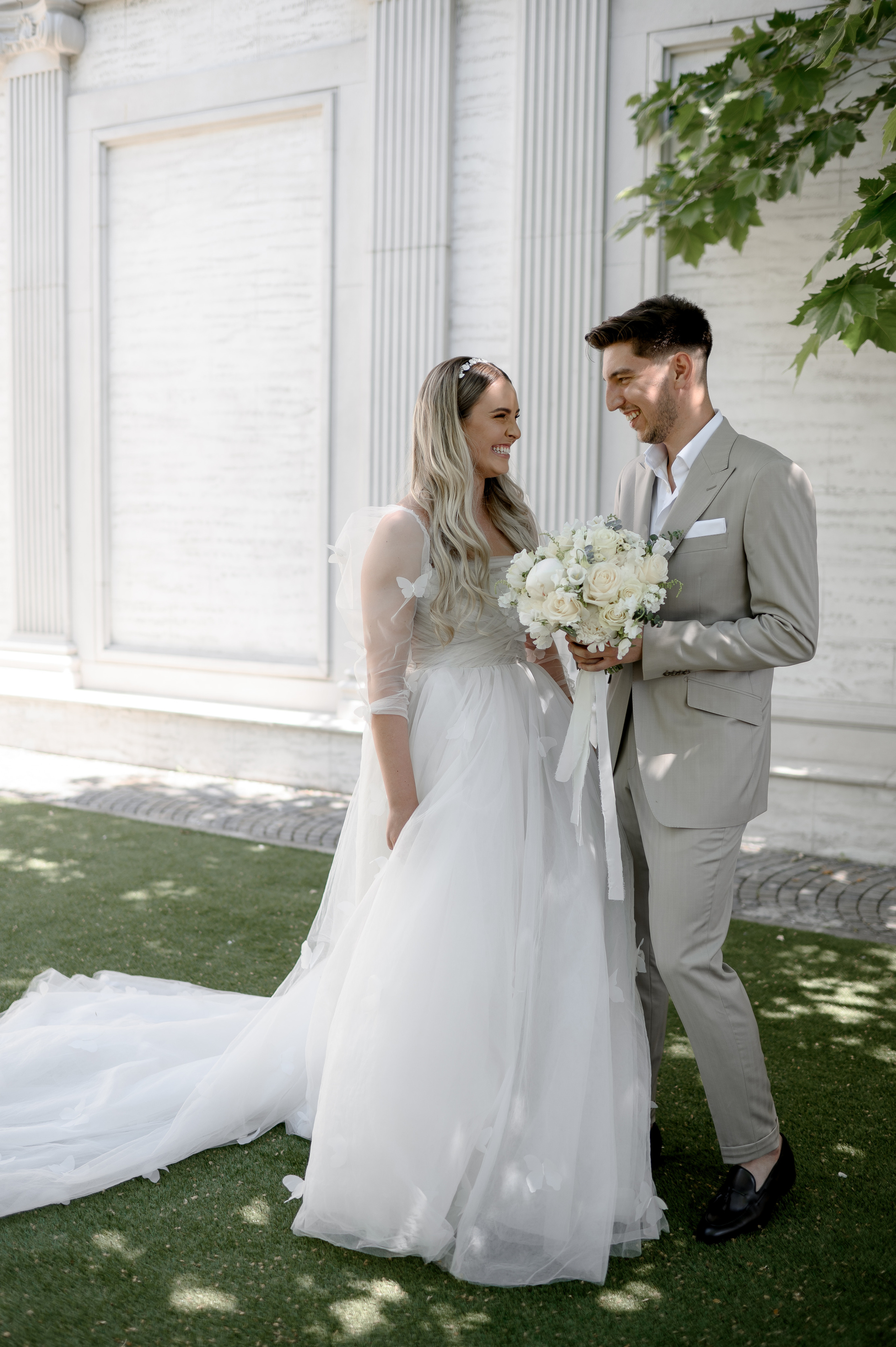 Celine and Alex | Classy wedding with a twist. Wedding photographer and videographer based in Timisoara, Romania