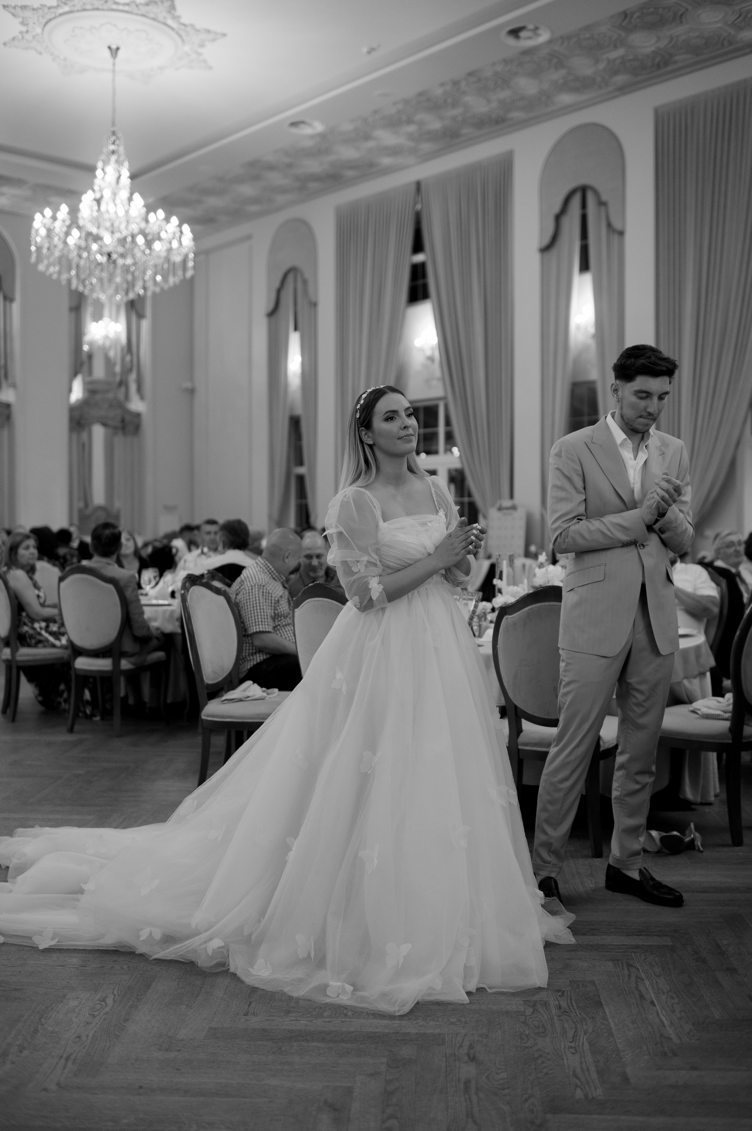 Celine and Alex | Classy wedding with a twist. Wedding photographer and videographer based in Timisoara, Romania