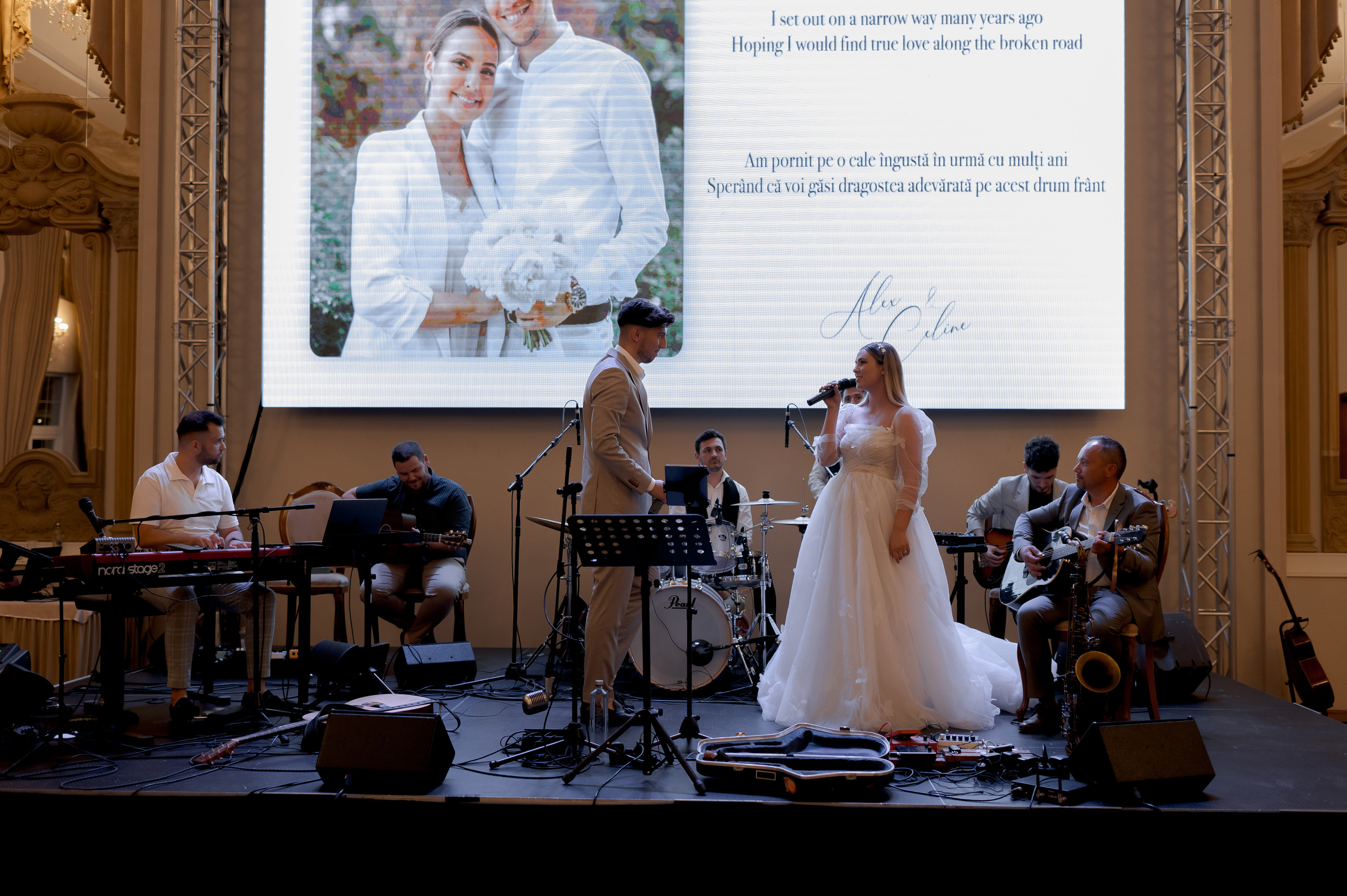 Celine and Alex | Classy wedding with a twist. Wedding photographer and videographer based in Timisoara, Romania