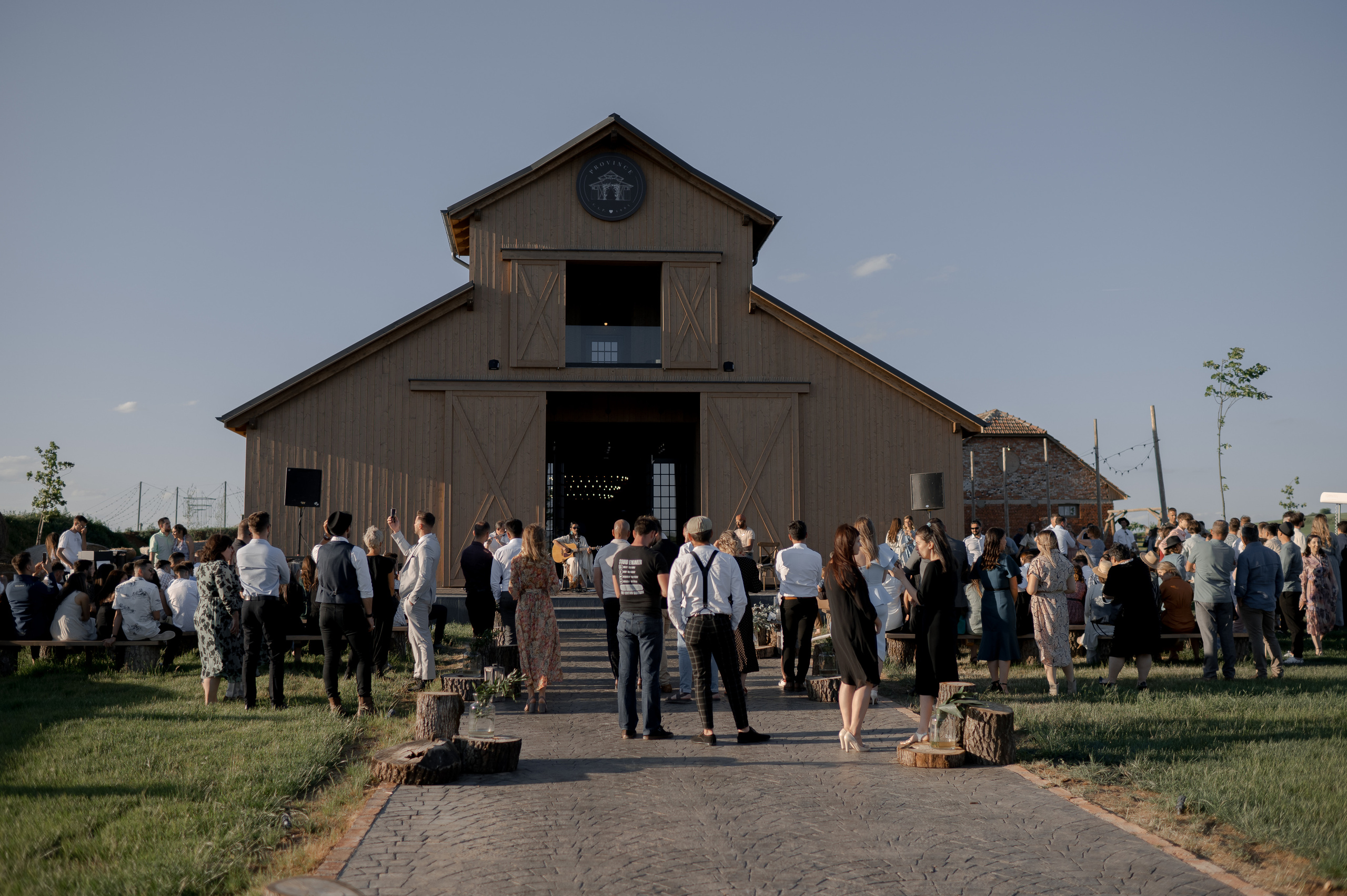 Barn Wedding in Romania at Province1965 Barn. Wedding photographer and videographer based in Timisoara, Romania
