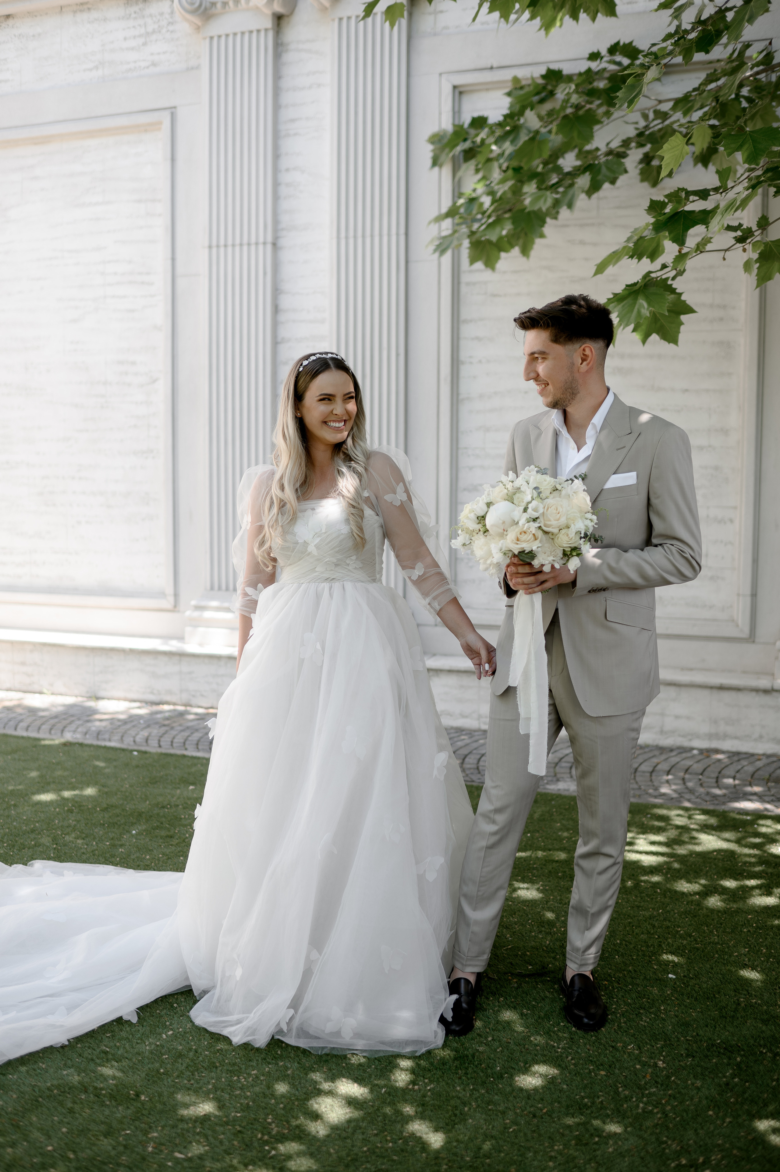 Celine and Alex | Classy wedding with a twist. Wedding photographer and videographer based in Timisoara, Romania