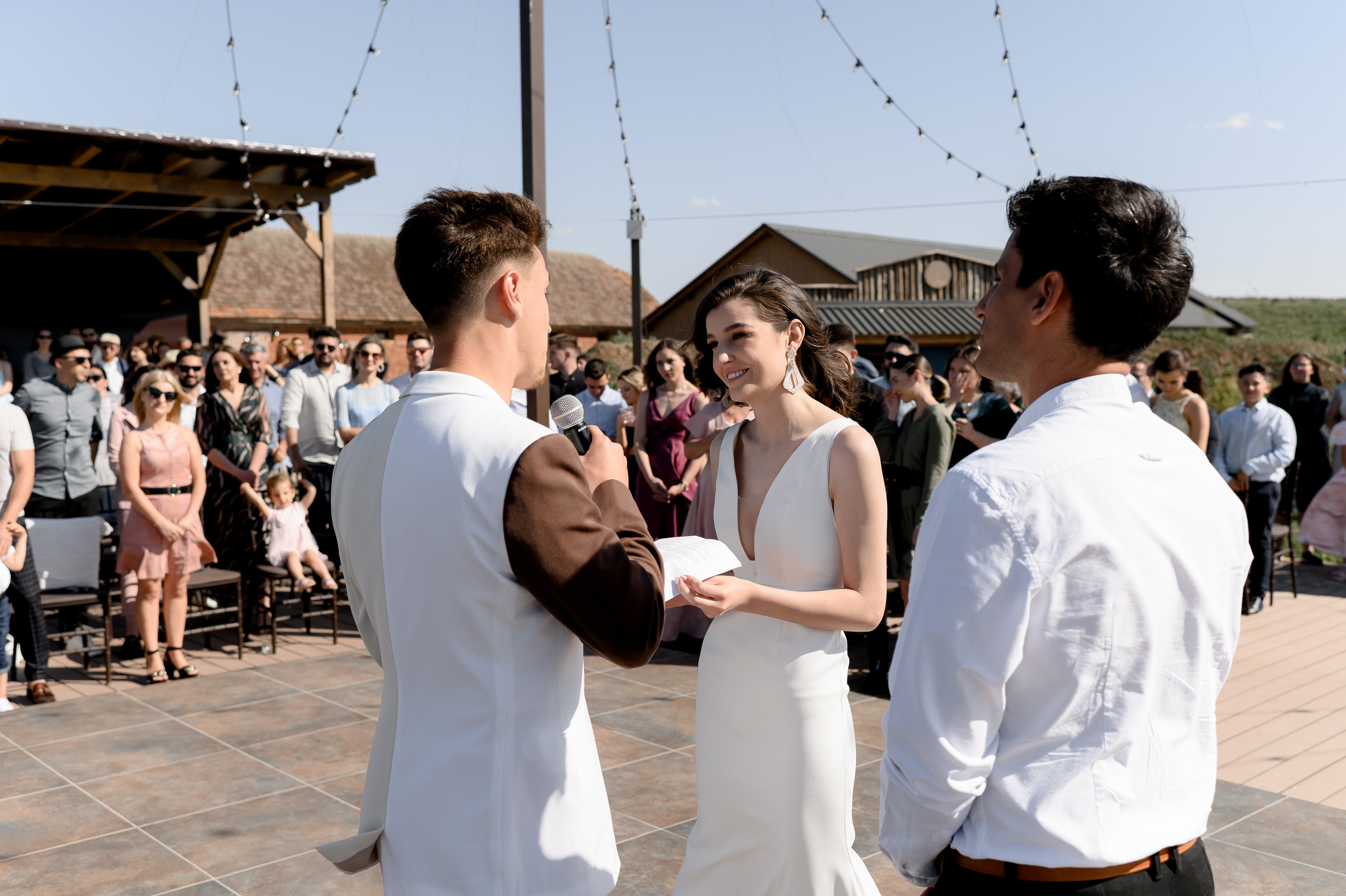 Barn Wedding in Romania at Province1965 Barn. Wedding photographer and videographer based in Timisoara, Romania