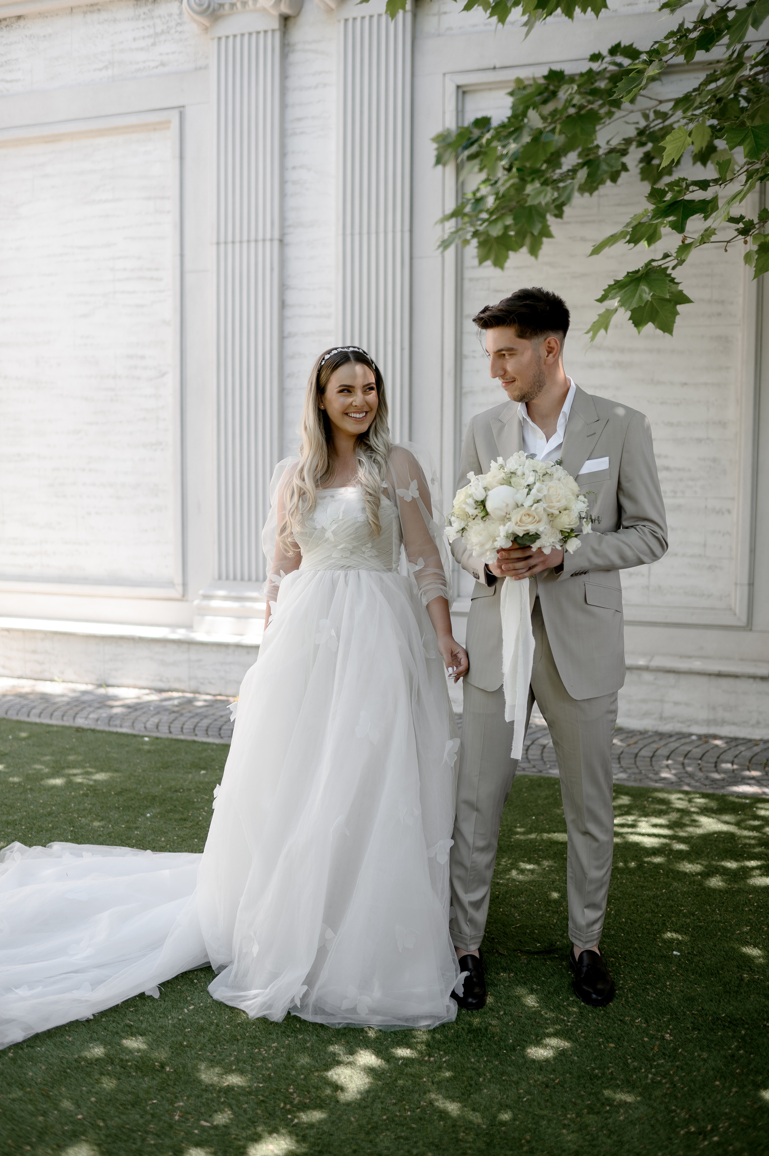 Celine and Alex | Classy wedding with a twist. Wedding photographer and videographer based in Timisoara, Romania