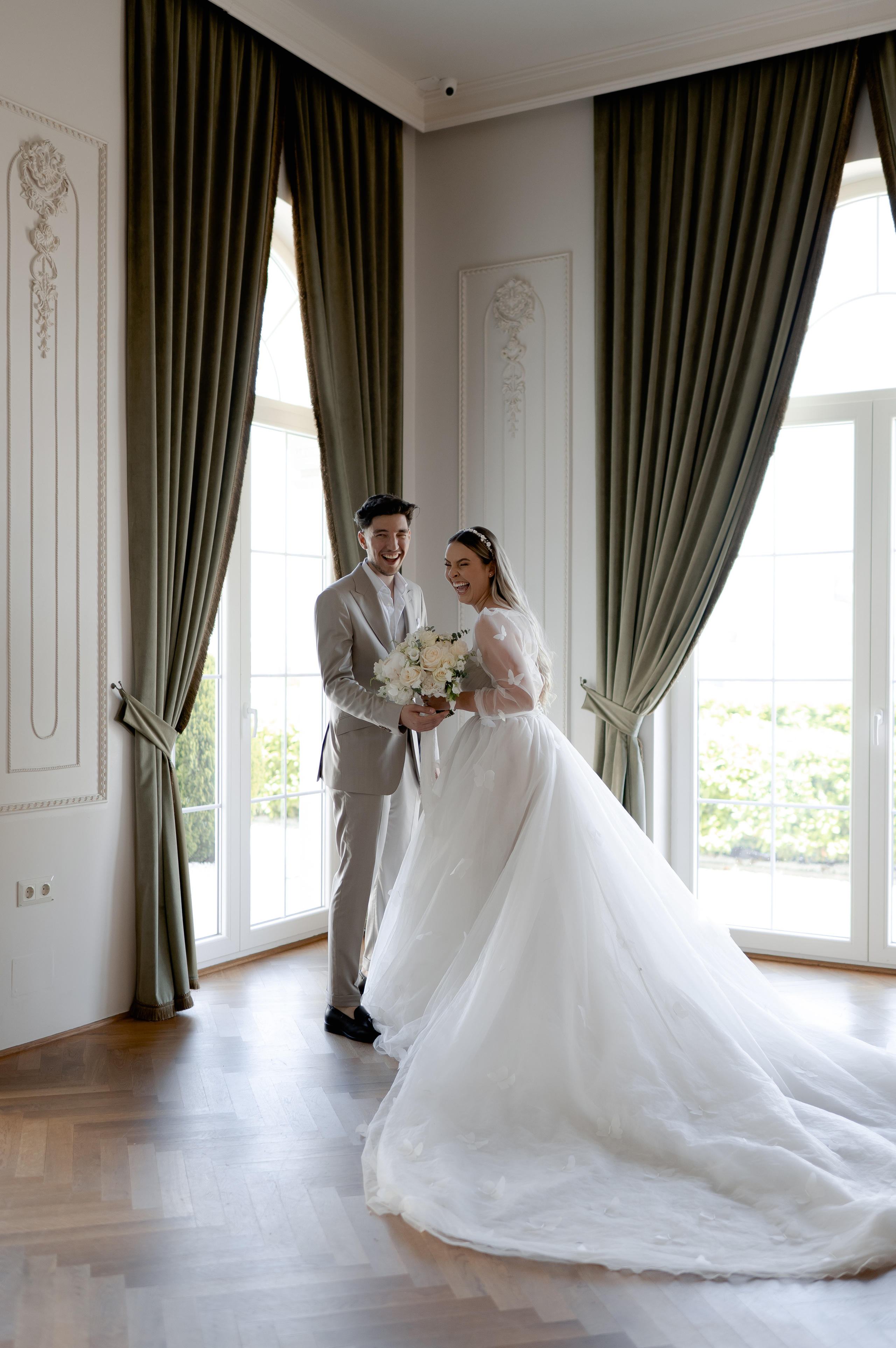 Celine and Alex | Classy wedding with a twist. Wedding photographer and videographer based in Timisoara, Romania