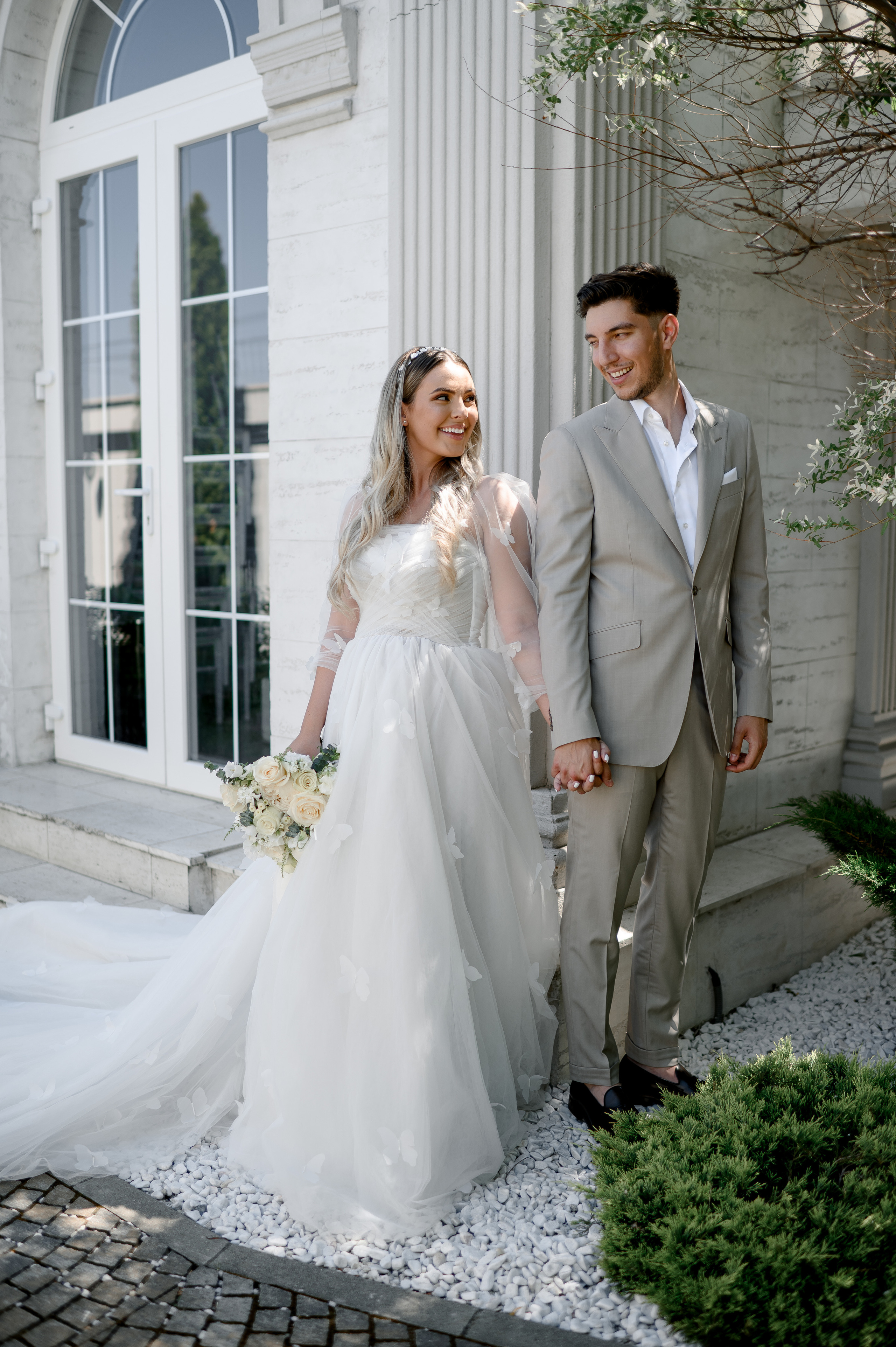 Celine and Alex | Classy wedding with a twist. Wedding photographer and videographer based in Timisoara, Romania