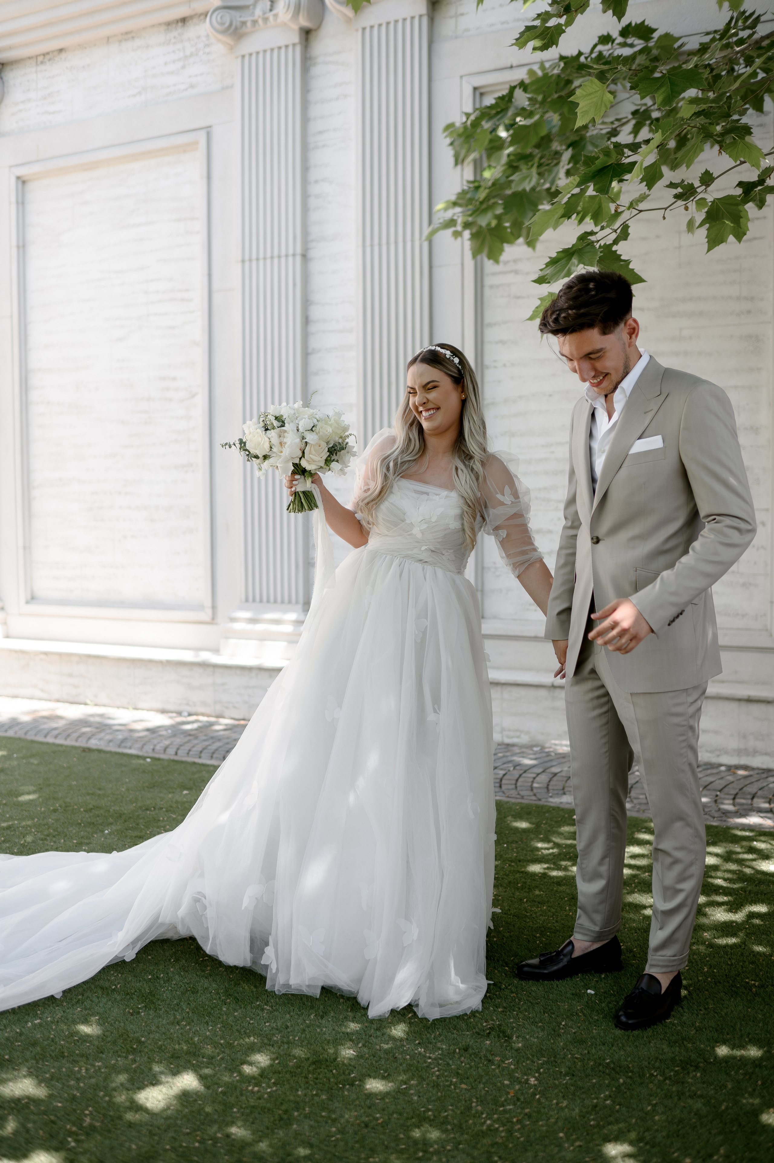 Celine and Alex | Classy wedding with a twist. Wedding photographer and videographer based in Timisoara, Romania