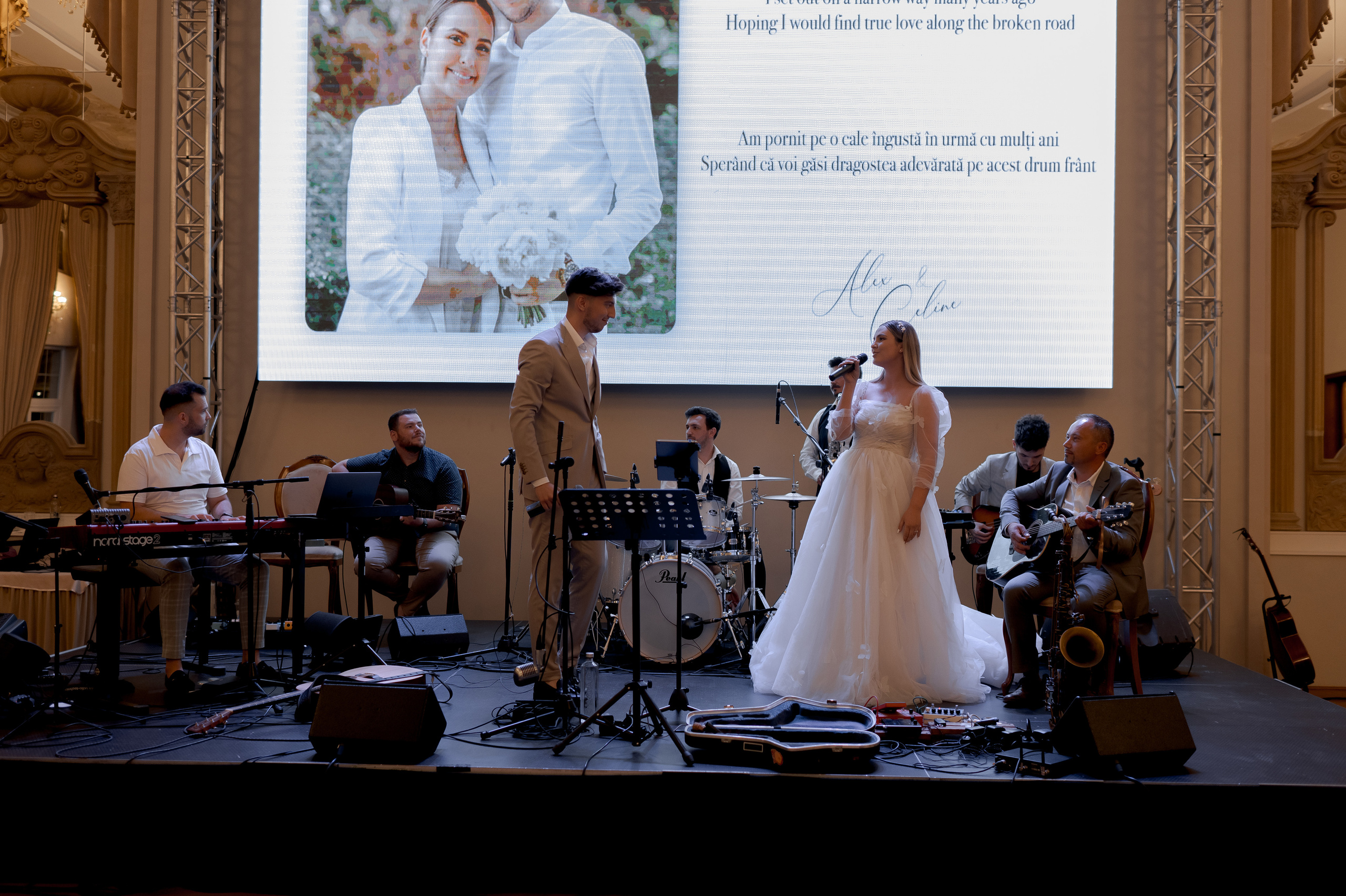 Celine and Alex | Classy wedding with a twist. Wedding photographer and videographer based in Timisoara, Romania