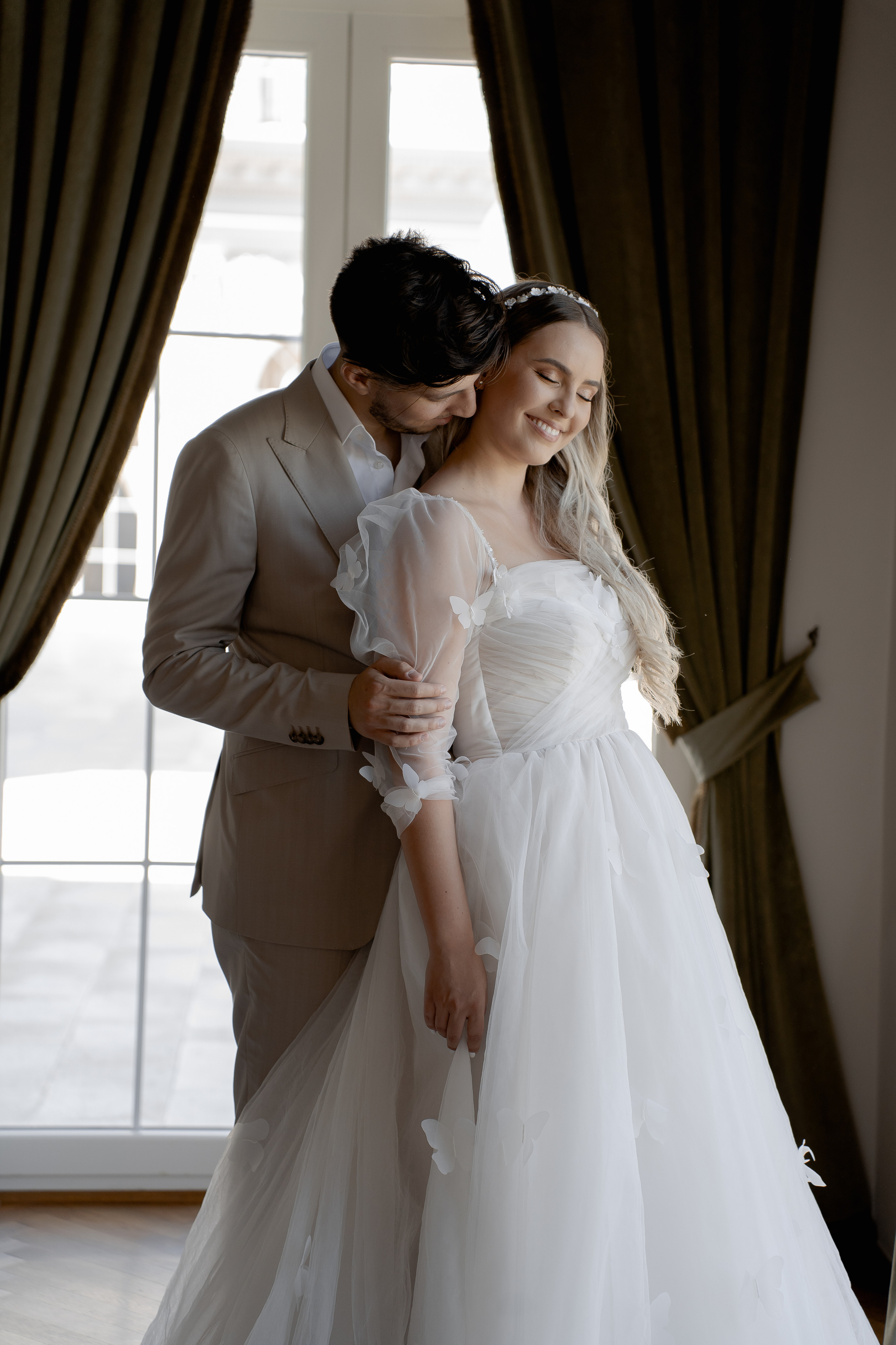 Celine and Alex | Classy wedding with a twist. Wedding photographer and videographer based in Timisoara, Romania