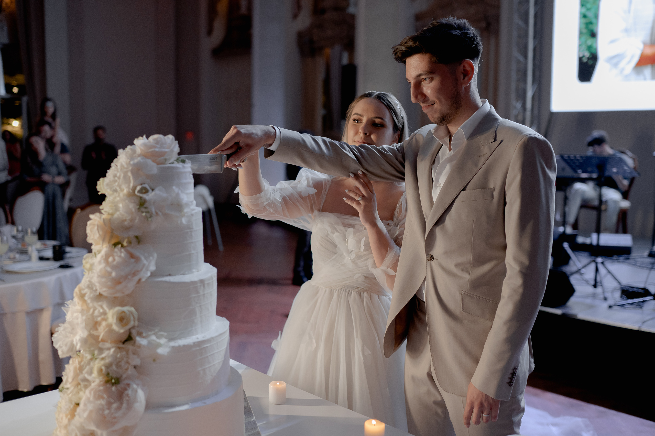 Celine and Alex | Classy wedding with a twist. Wedding photographer and videographer based in Timisoara, Romania