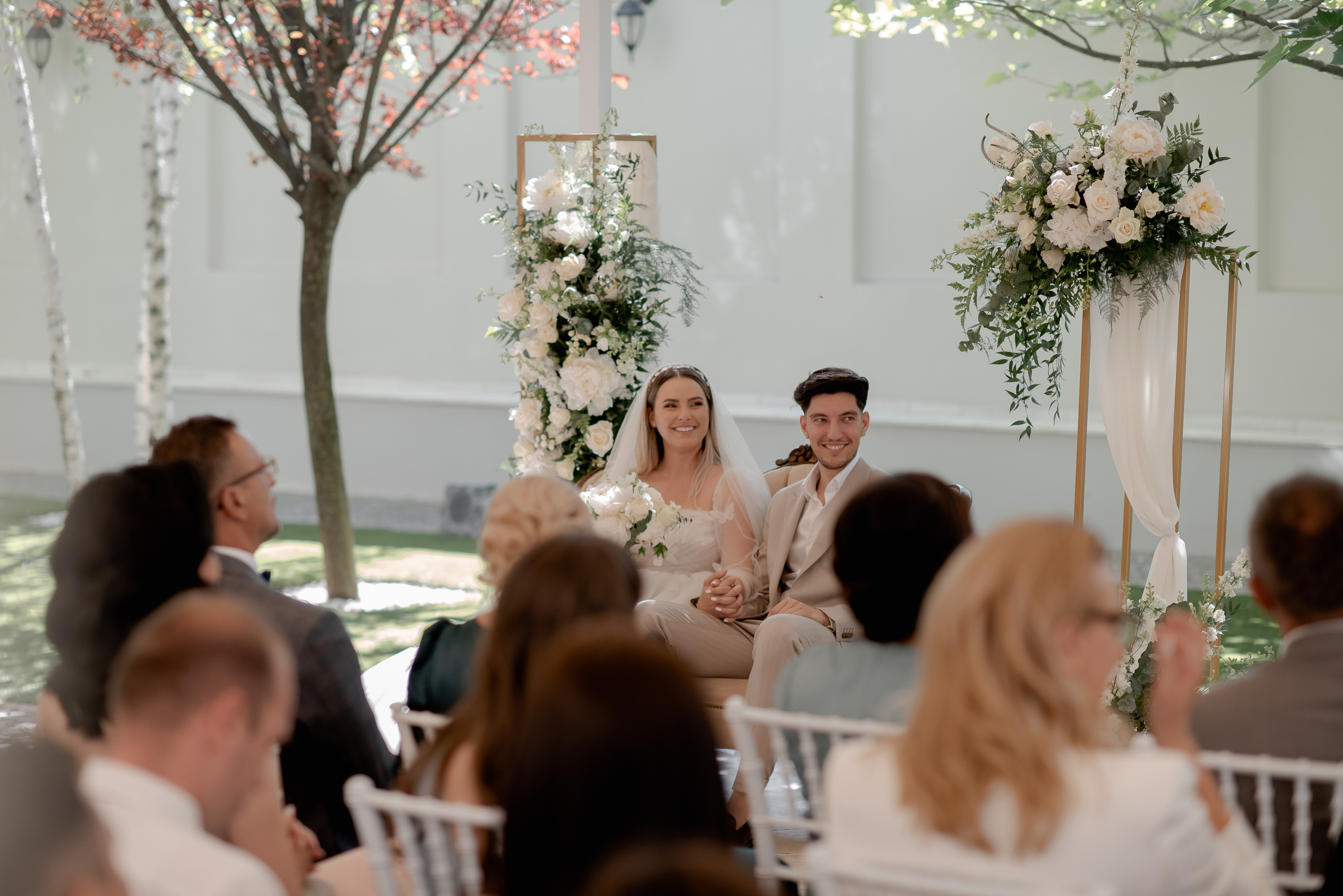 Celine and Alex | Classy wedding with a twist. Wedding photographer and videographer based in Timisoara, Romania