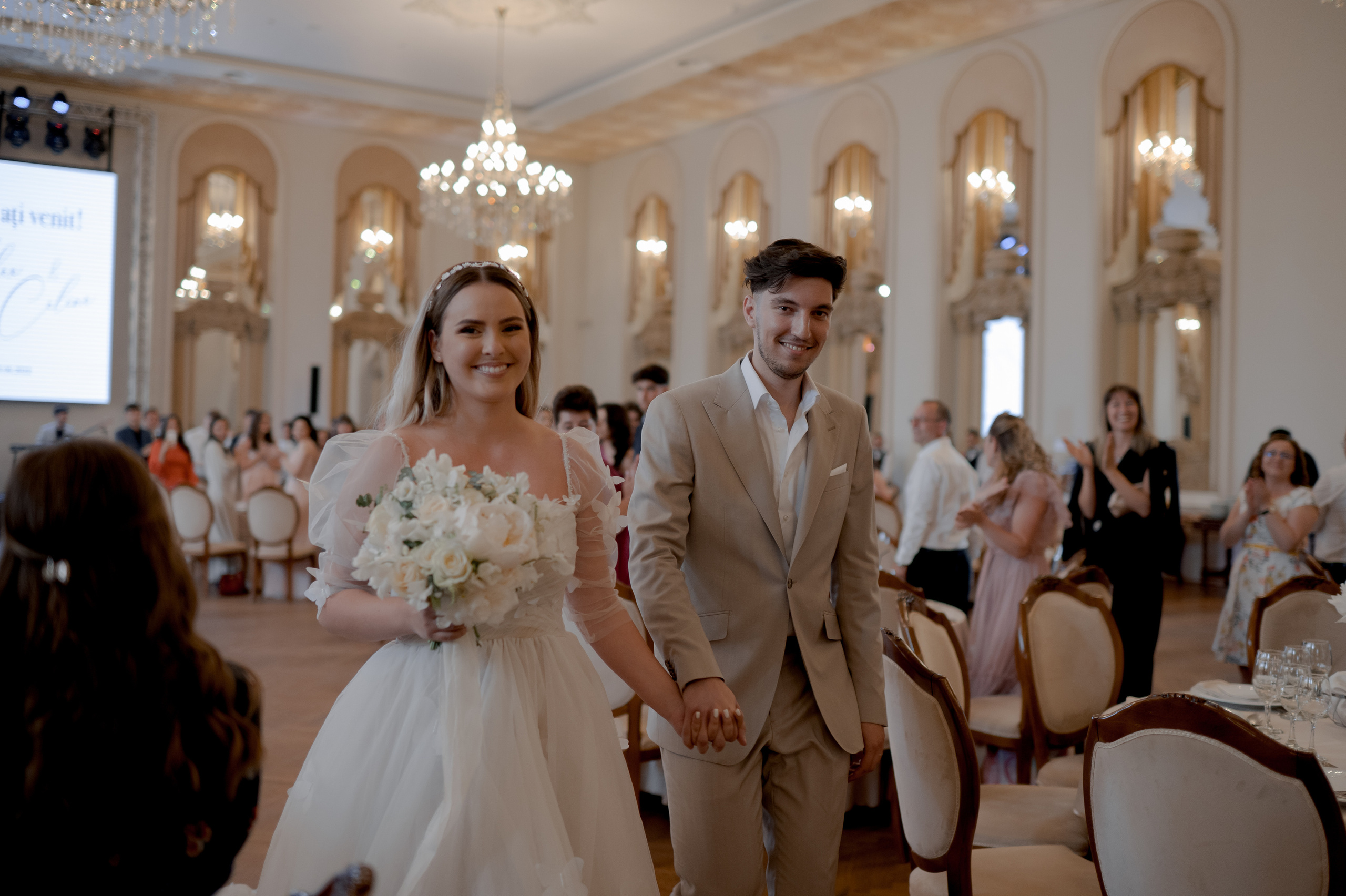 Celine and Alex | Classy wedding with a twist. Wedding photographer and videographer based in Timisoara, Romania