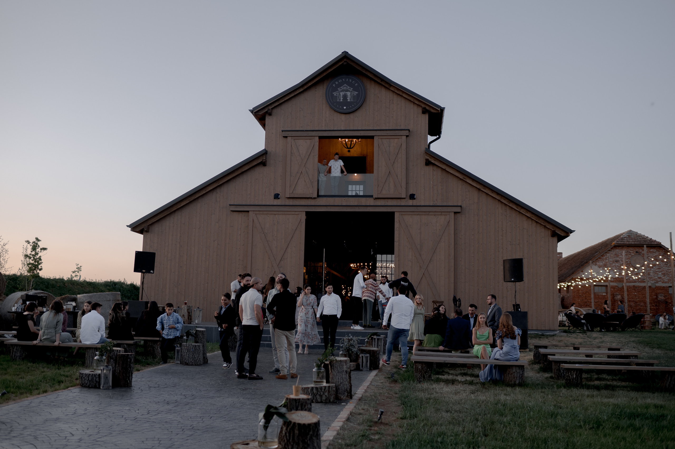 Barn Wedding in Romania at Province1965 Barn. Wedding photographer and videographer based in Timisoara, Romania