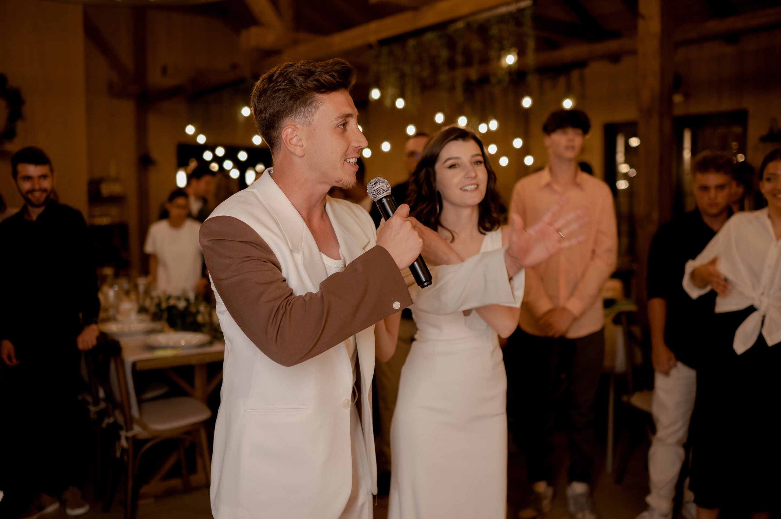Barn Wedding in Romania at Province1965 Barn. Wedding photographer and videographer based in Timisoara, Romania