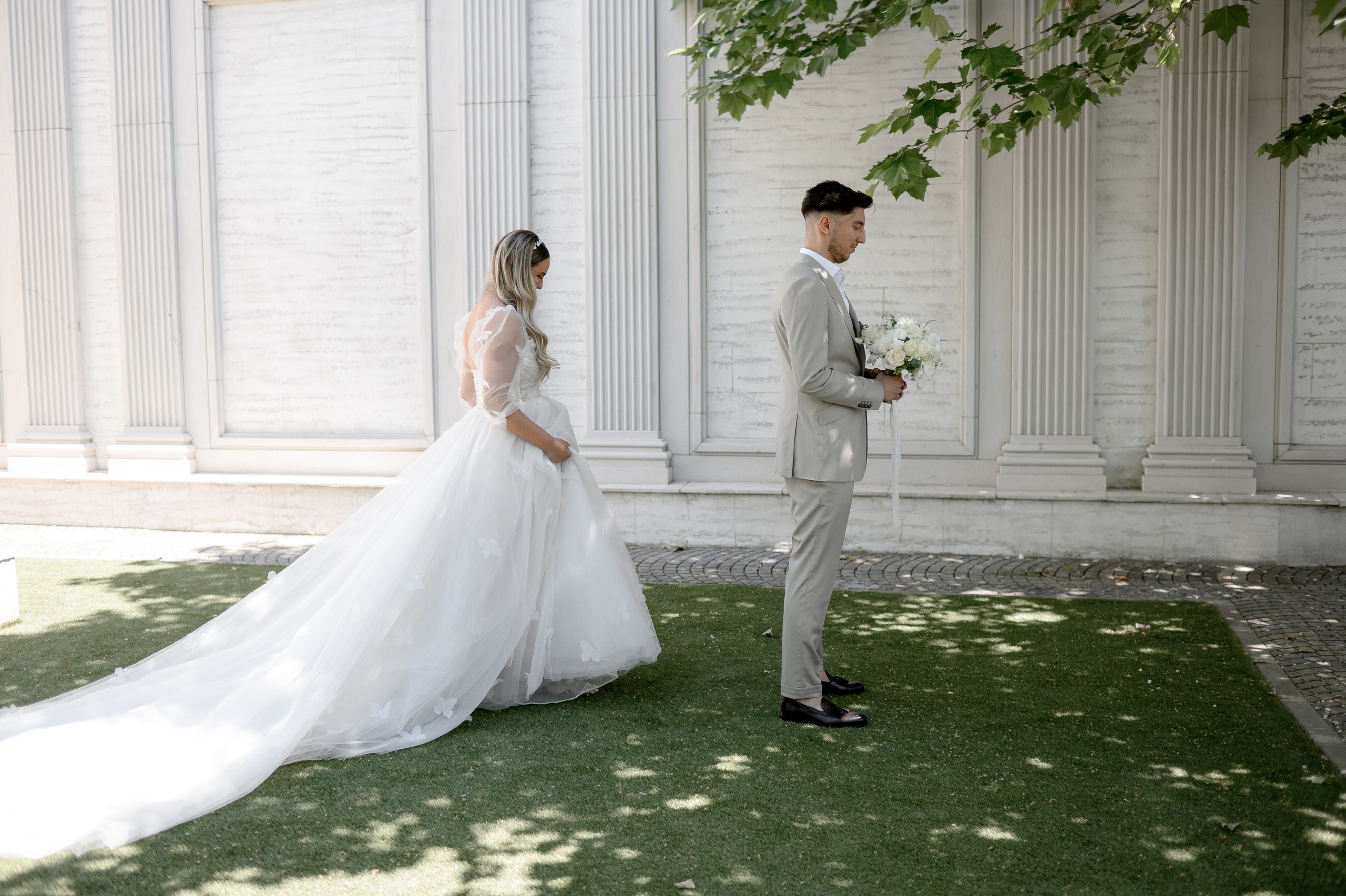 Celine and Alex | Classy wedding with a twist. Wedding photographer and videographer based in Timisoara, Romania