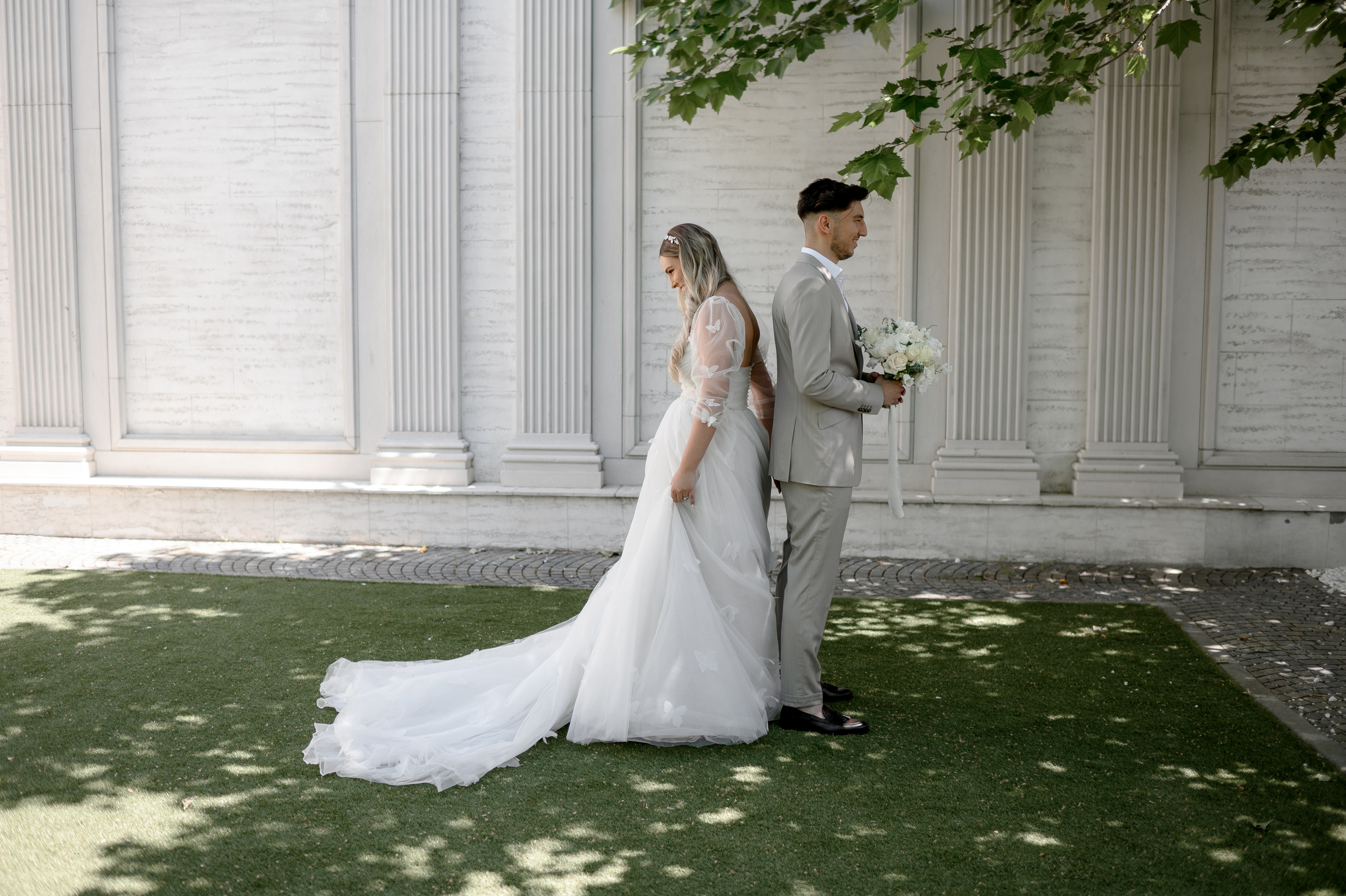 Celine and Alex | Classy wedding with a twist. Wedding photographer and videographer based in Timisoara, Romania