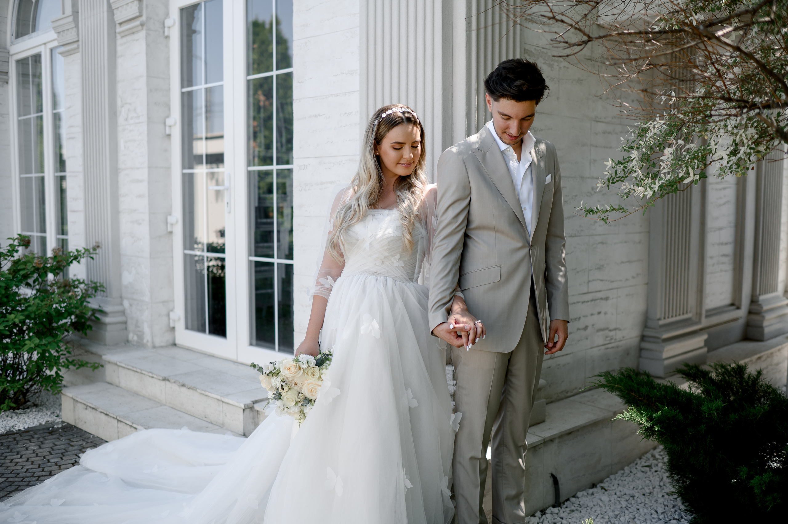 Celine and Alex | Classy wedding with a twist. Wedding photographer and videographer based in Timisoara, Romania