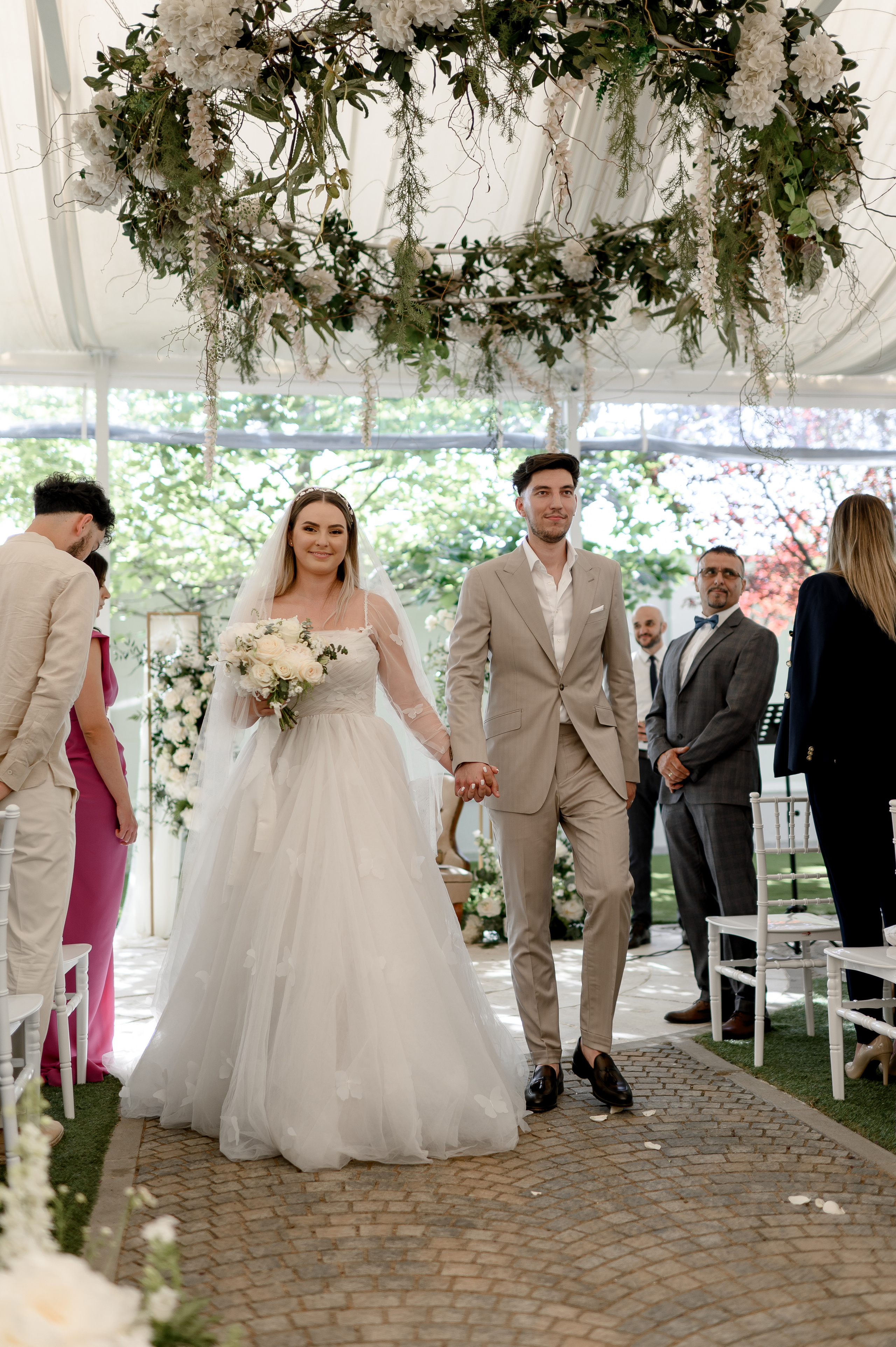 Celine and Alex | Classy wedding with a twist. Wedding photographer and videographer based in Timisoara, Romania