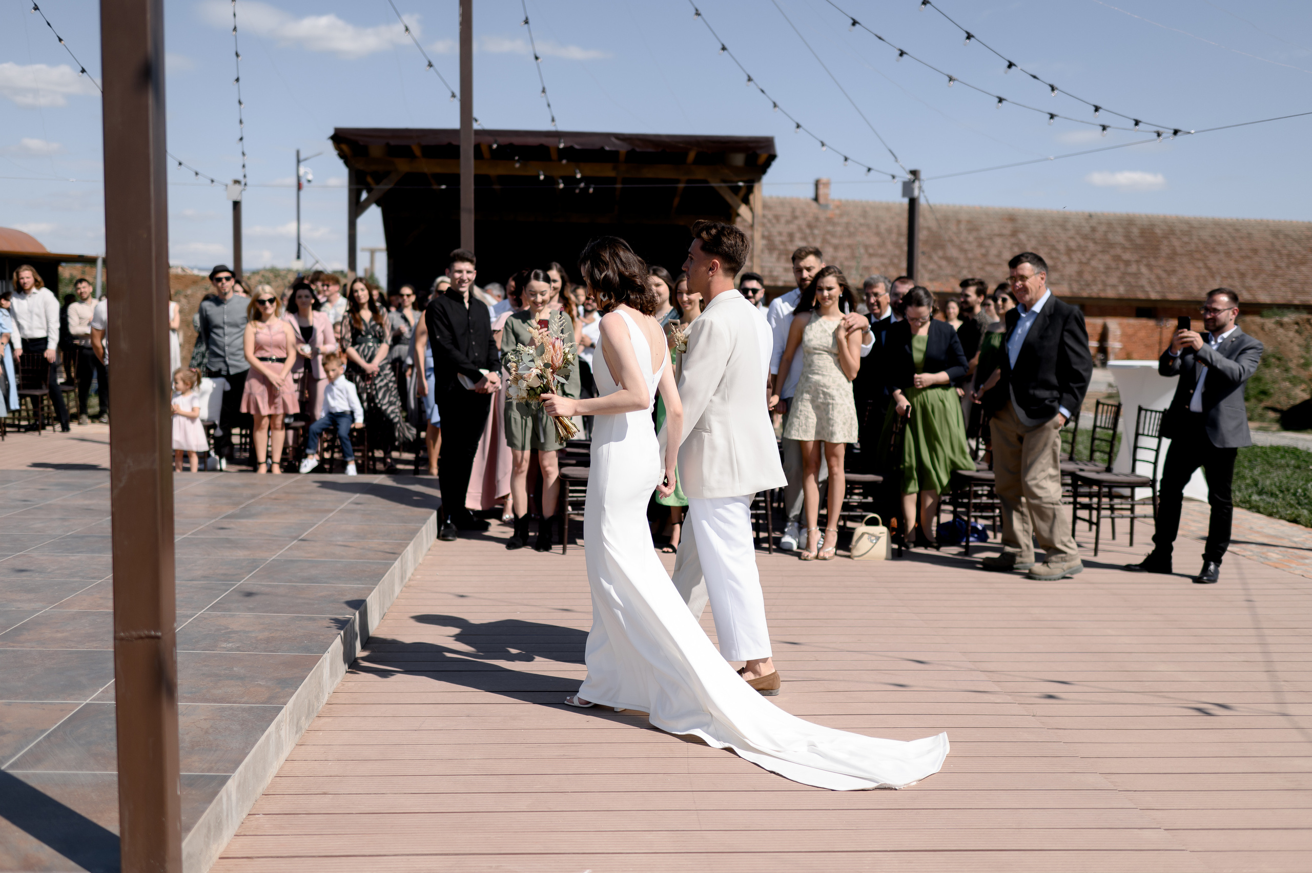 Barn Wedding in Romania at Province1965 Barn. Wedding photographer and videographer based in Timisoara, Romania