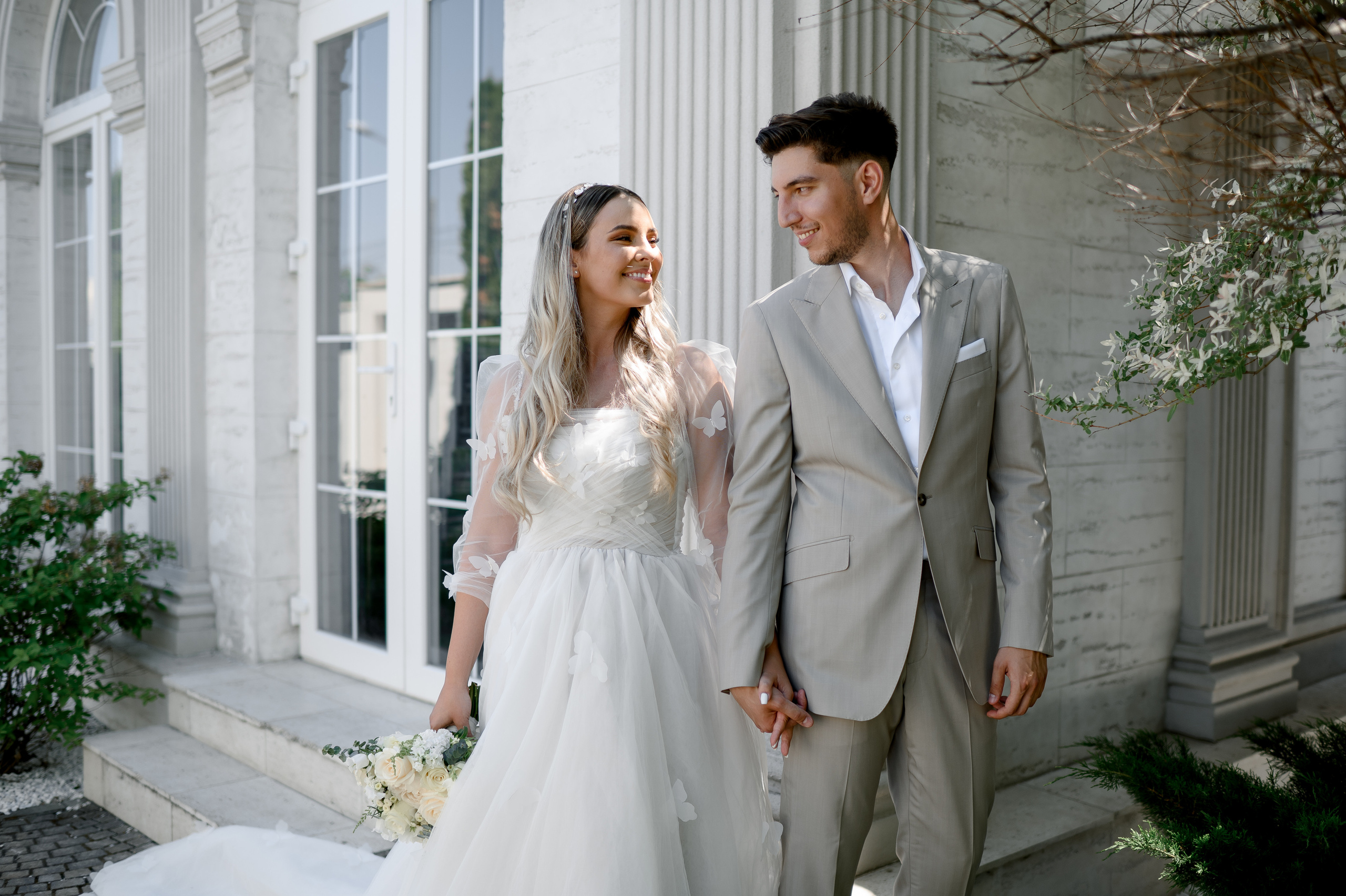 Celine and Alex | Classy wedding with a twist. Wedding photographer and videographer based in Timisoara, Romania